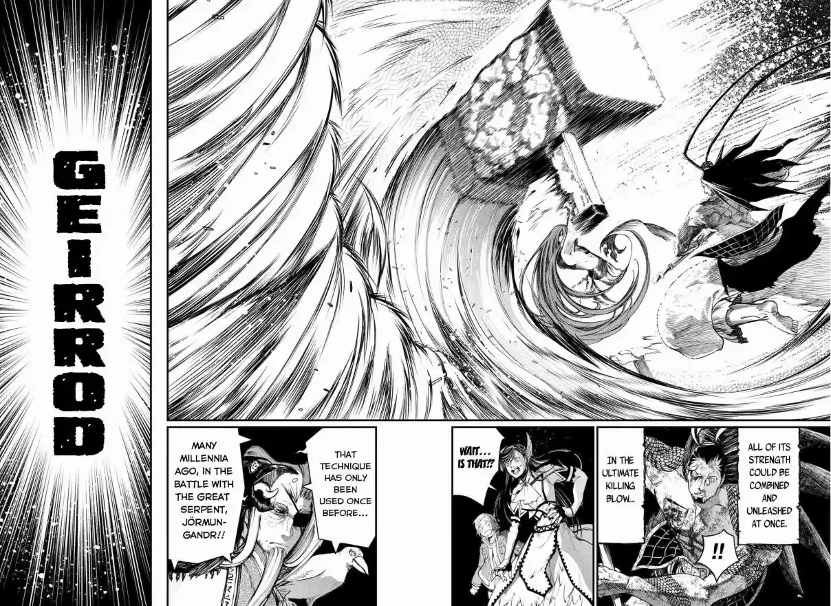 Shuumatsu no Valkyrie Vol. 2 Ch. 5 Killer Blow