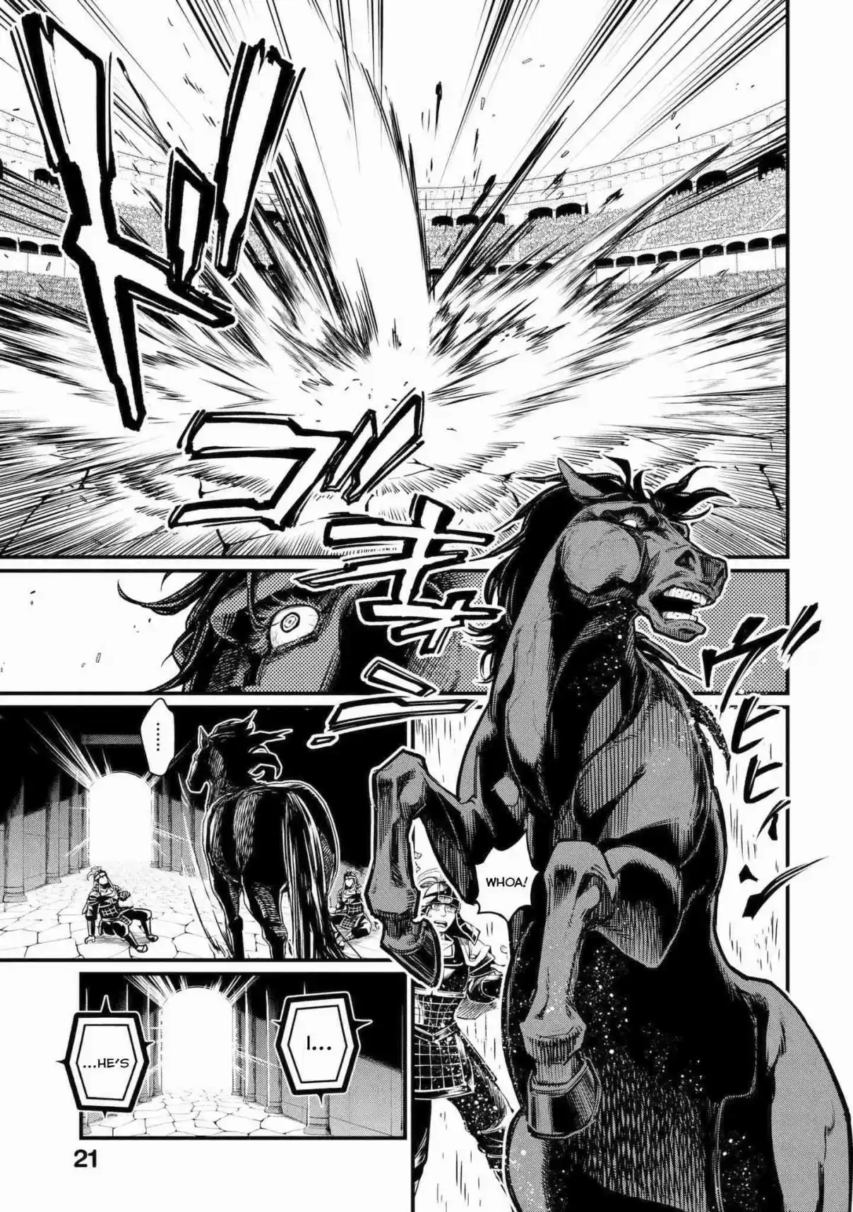 Shuumatsu no Valkyrie Vol. 2 Ch. 5 Killer Blow