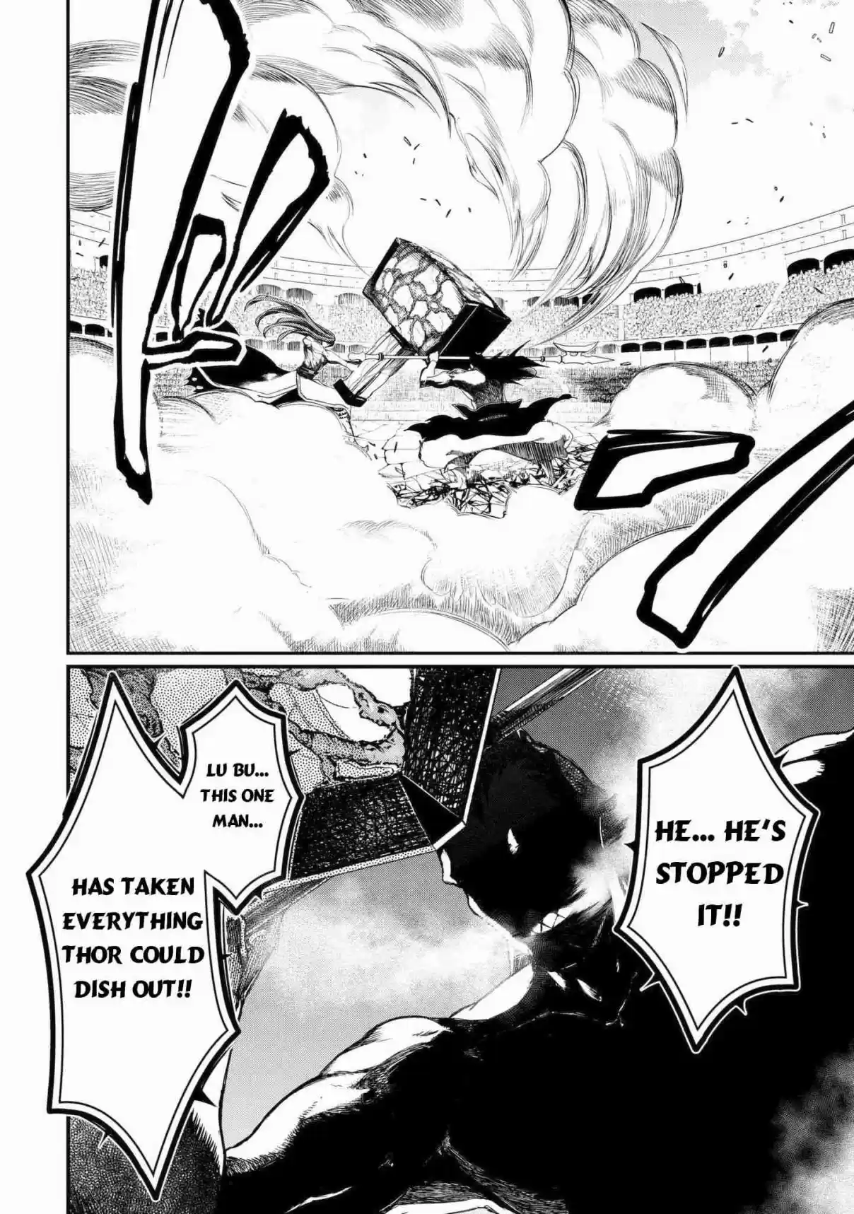 Shuumatsu no Valkyrie Vol. 2 Ch. 5 Killer Blow