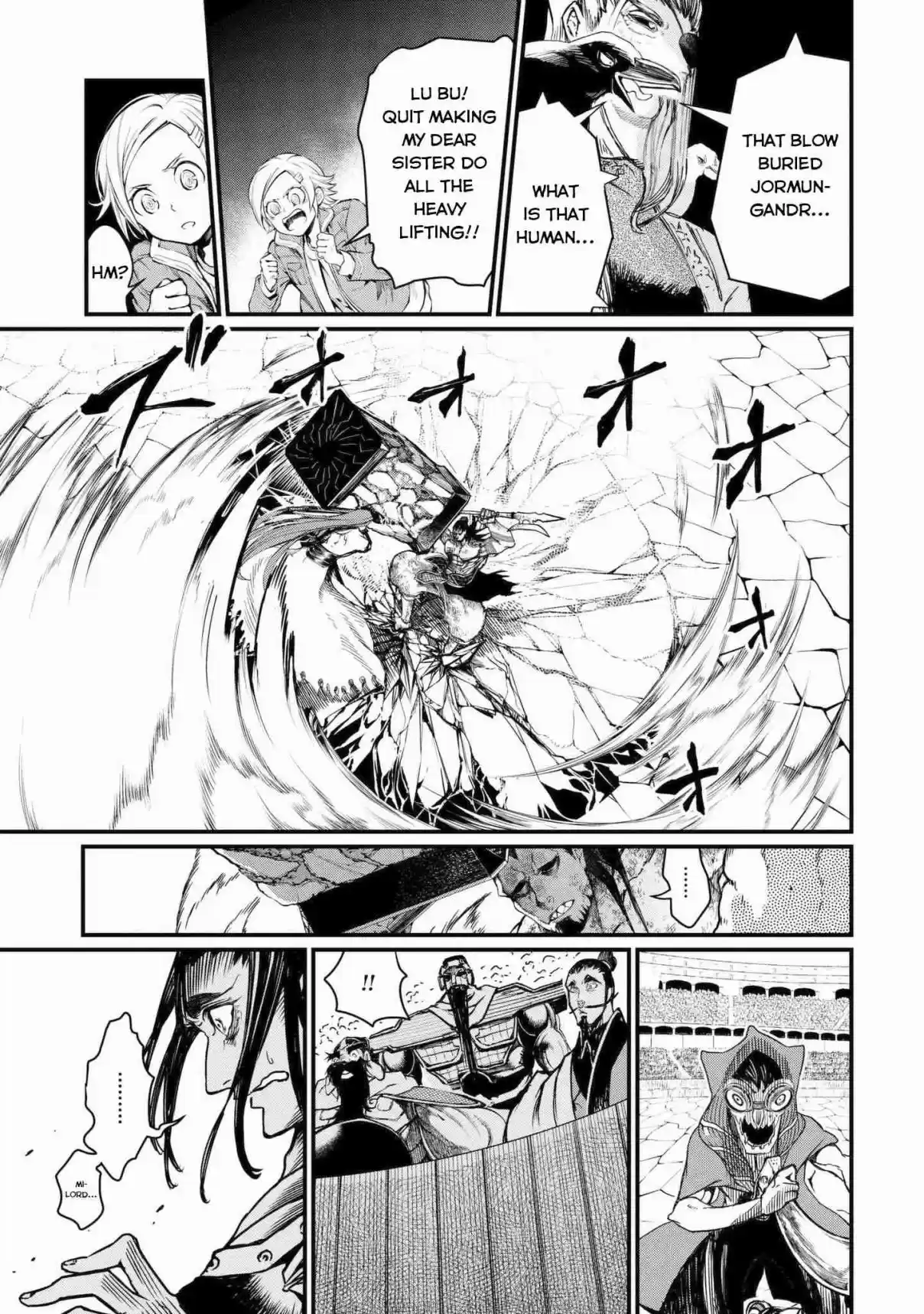 Shuumatsu no Valkyrie Vol. 2 Ch. 5 Killer Blow