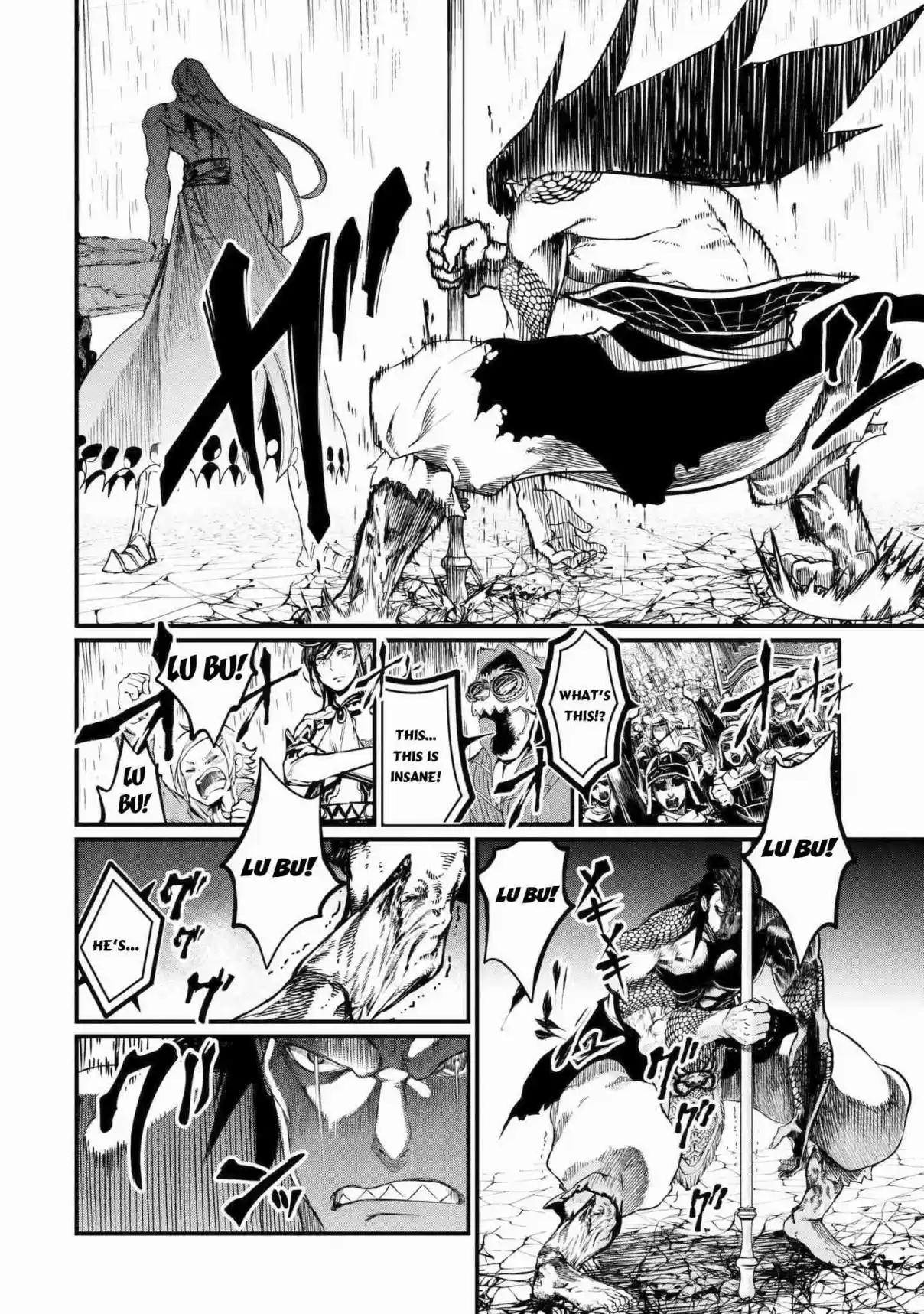 Shuumatsu no Valkyrie Vol. 2 Ch. 5 Killer Blow