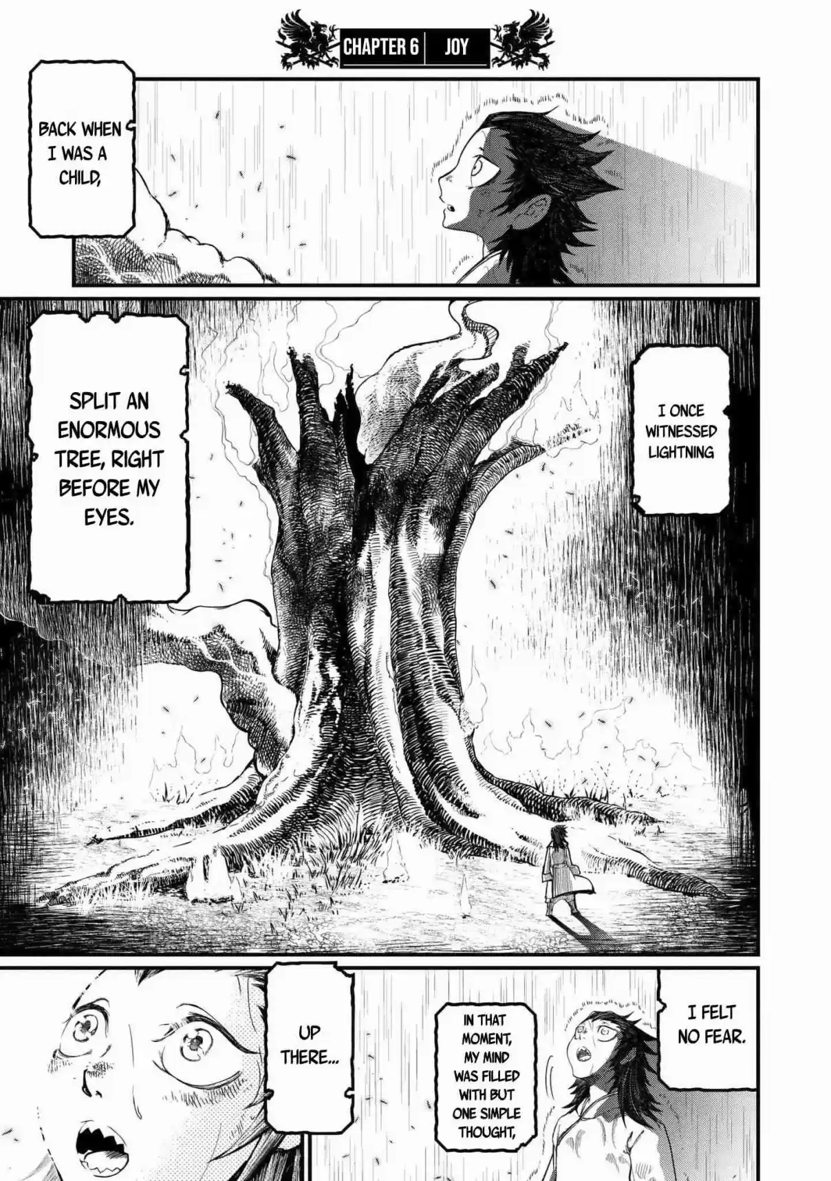 Shuumatsu no Valkyrie Vol. 2 Ch. 6 Joy.