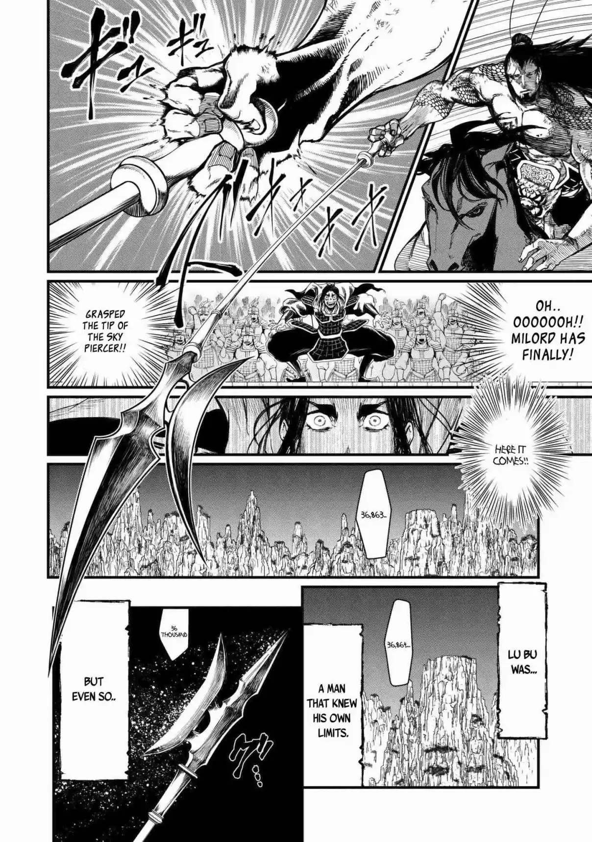 Shuumatsu no Valkyrie Vol. 2 Ch. 6 Joy.