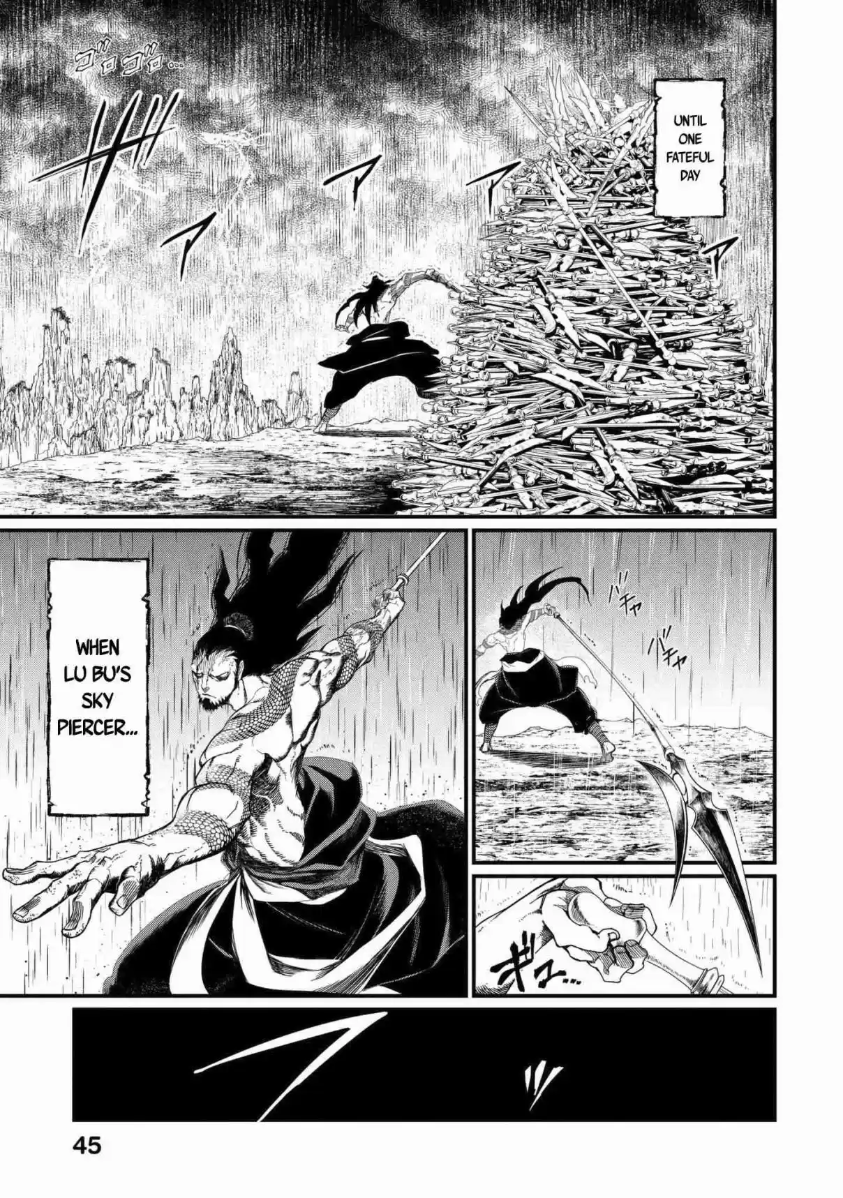 Shuumatsu no Valkyrie Vol. 2 Ch. 6 Joy.