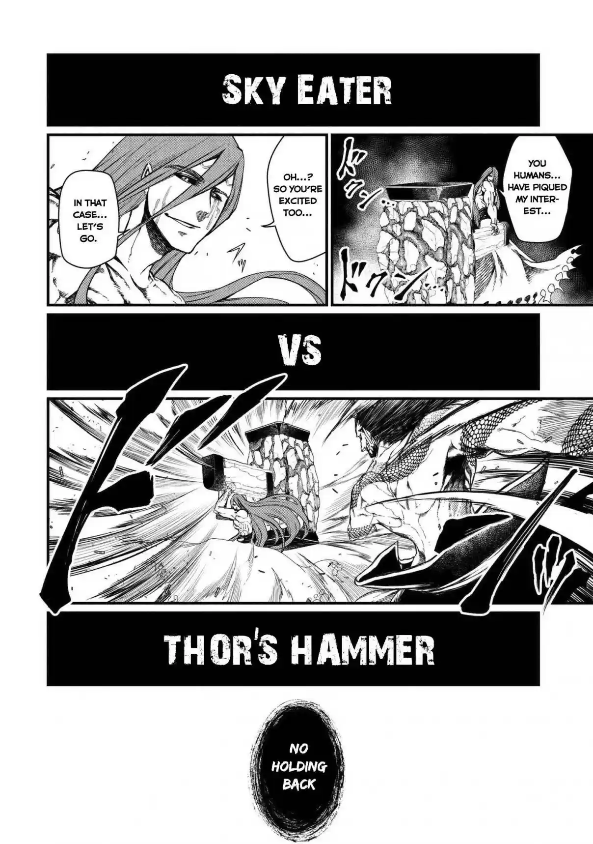 Shuumatsu no Valkyrie Vol. 2 Ch. 6 Joy.