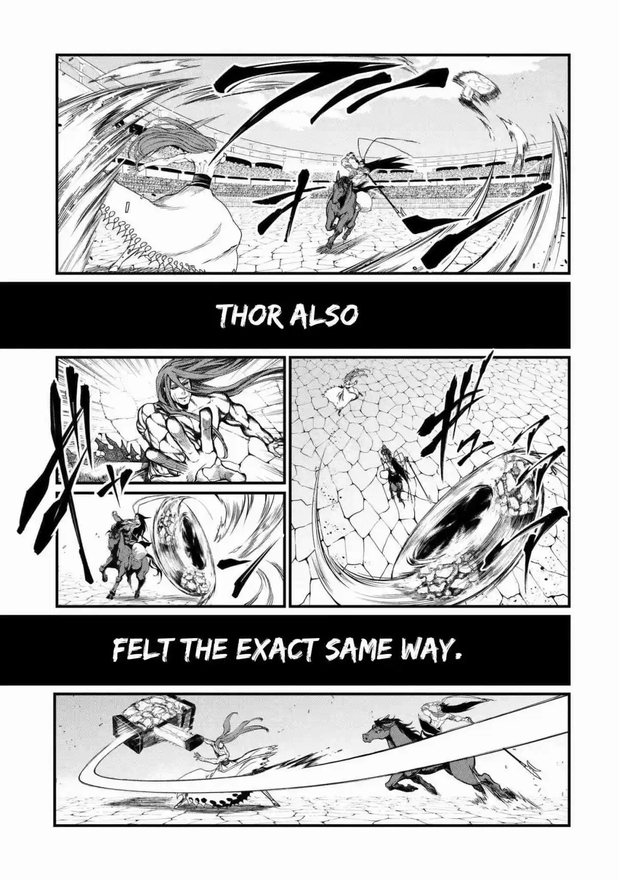 Shuumatsu no Valkyrie Vol. 2 Ch. 6 Joy.