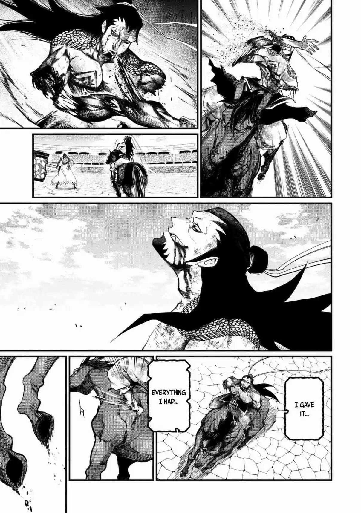 Shuumatsu no Valkyrie Vol. 2 Ch. 6 Joy.