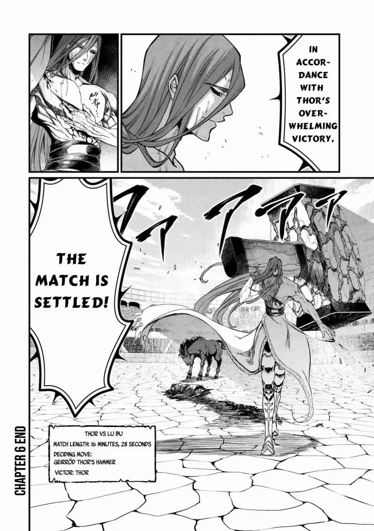 Shuumatsu no Valkyrie Vol. 2 Ch. 6 Joy.
