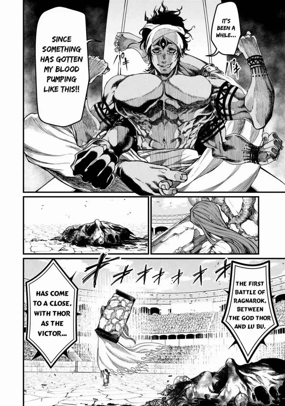 Shuumatsu no Valkyrie Vol. 2 Ch. 7 File No.00000000001