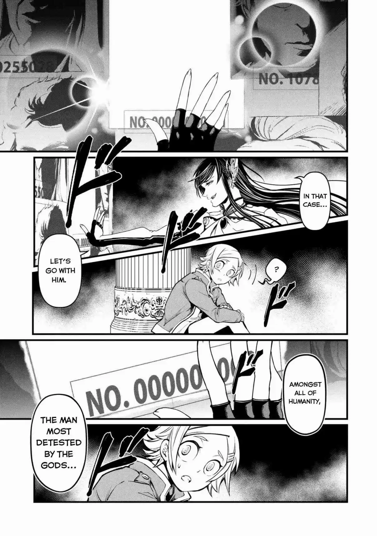 Shuumatsu no Valkyrie Vol. 2 Ch. 7 File No.00000000001