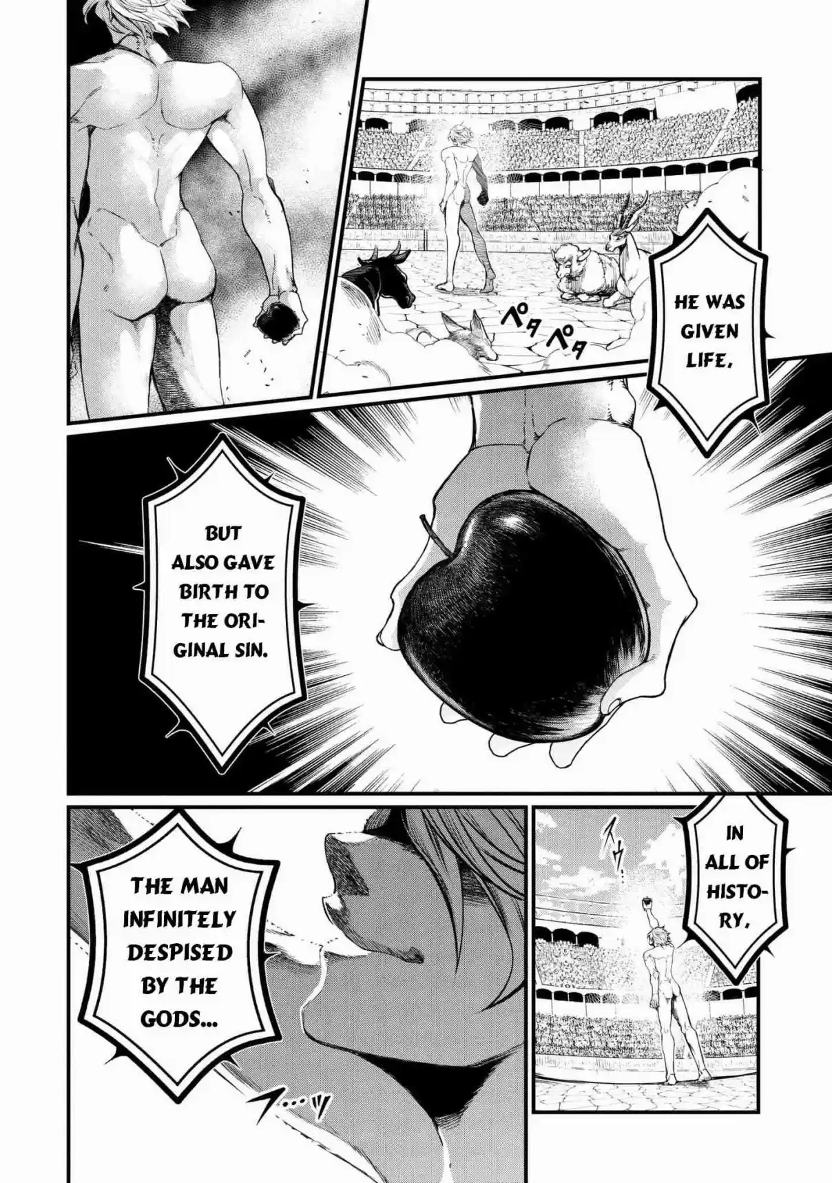 Shuumatsu no Valkyrie Vol. 2 Ch. 7 File No.00000000001