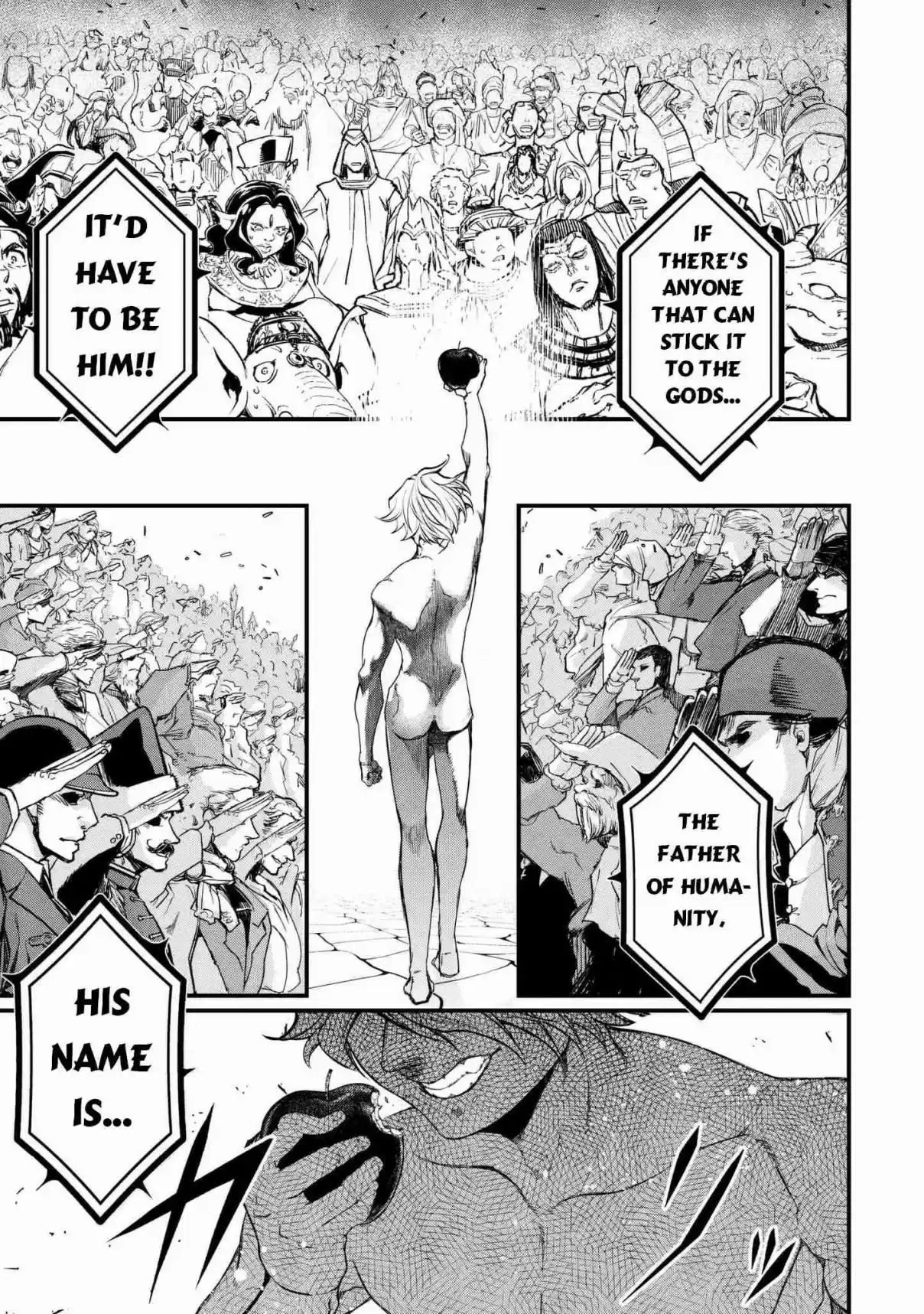 Shuumatsu no Valkyrie Vol. 2 Ch. 7 File No.00000000001