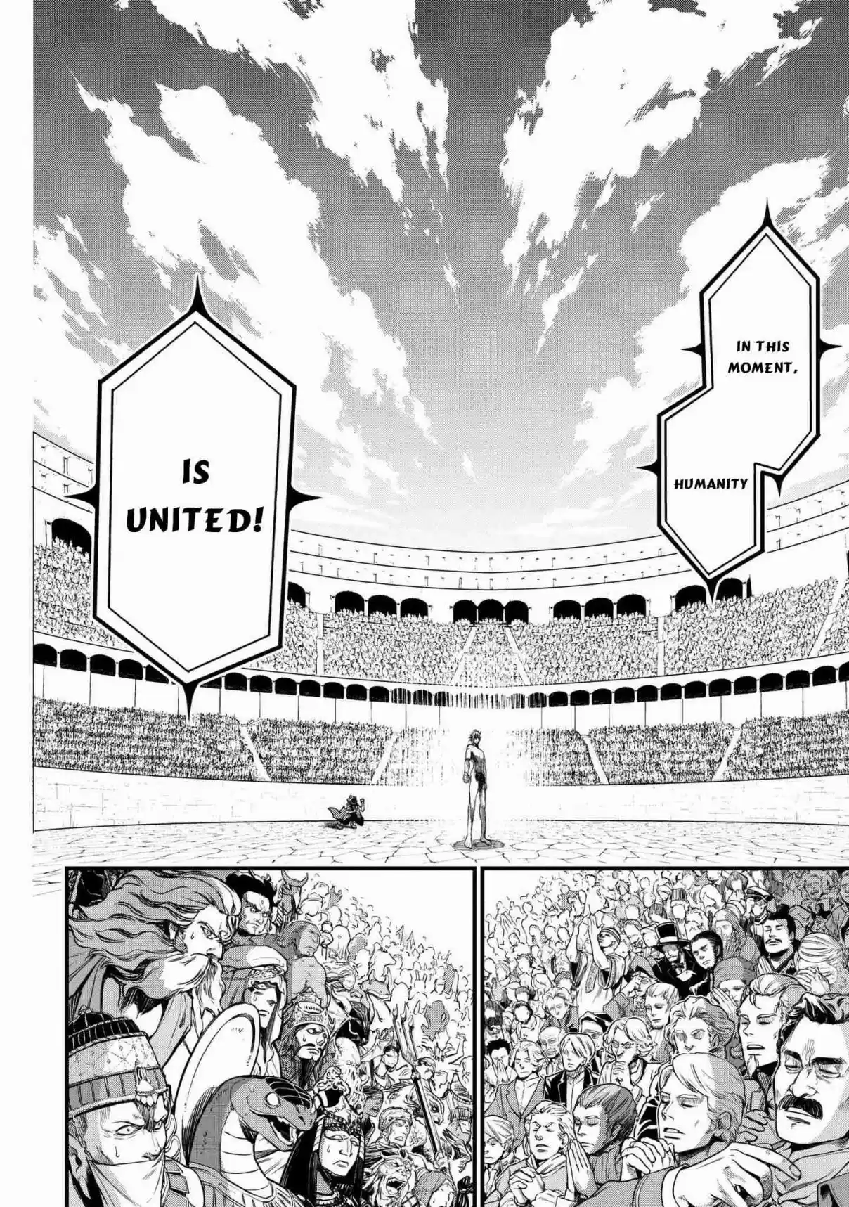 Shuumatsu no Valkyrie Vol. 3 Ch. 11 Pervert