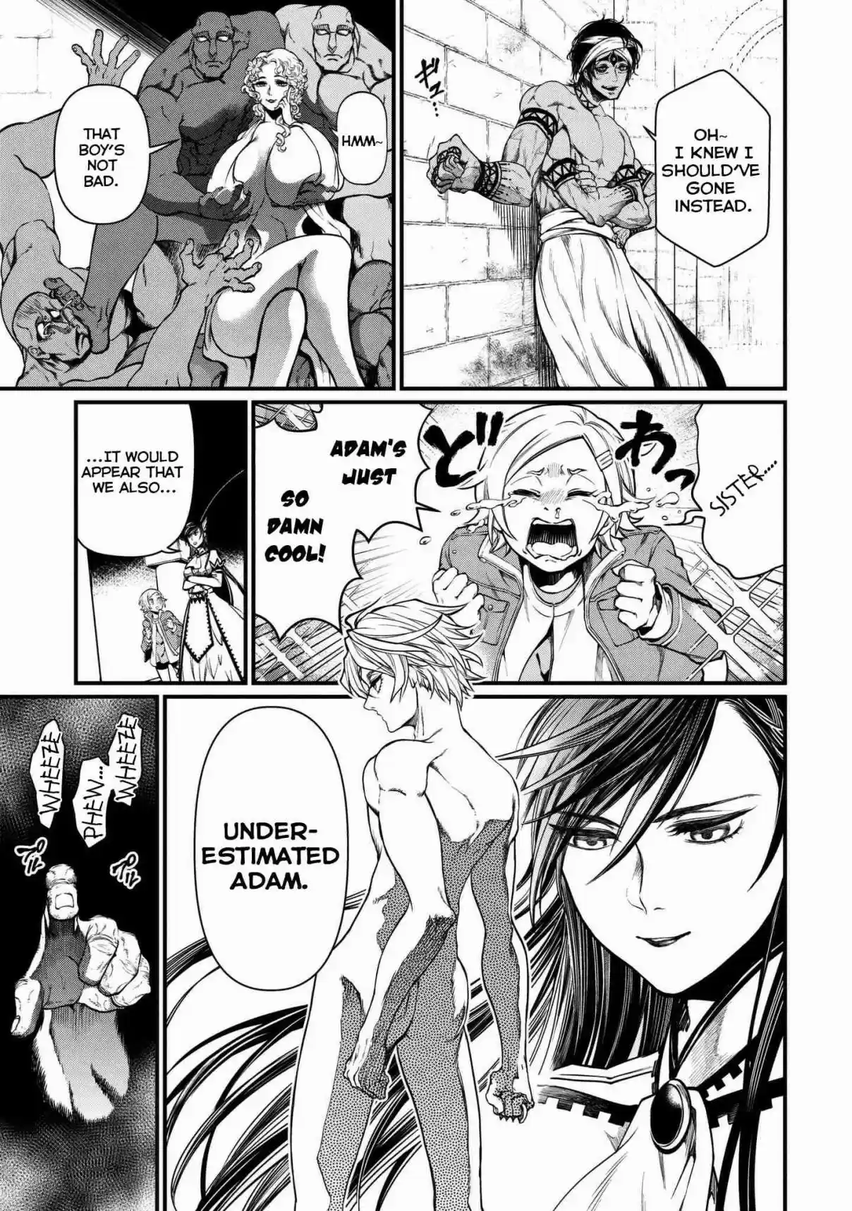Shuumatsu no Valkyrie Vol. 3 Ch. 11 Pervert