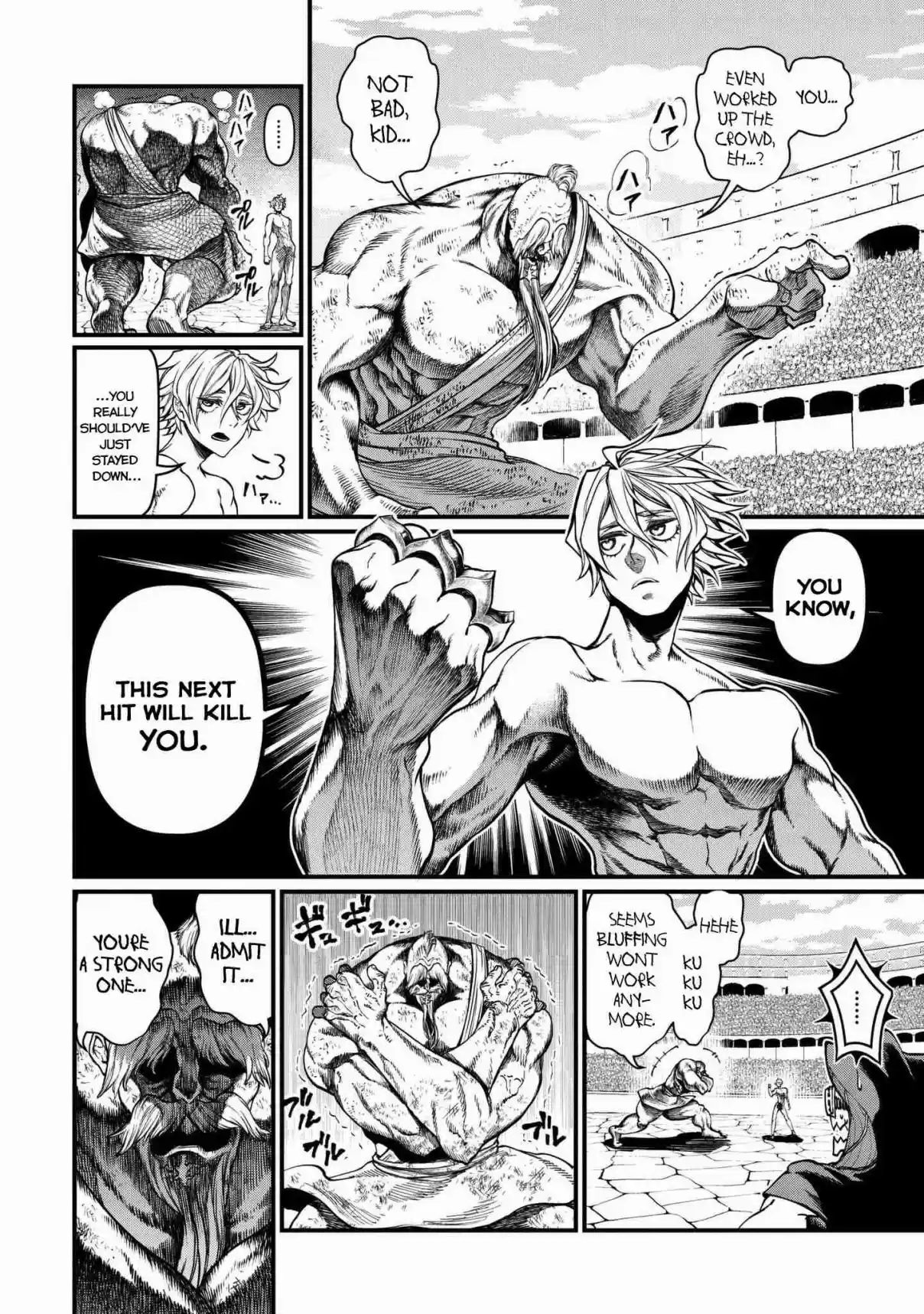 Shuumatsu no Valkyrie Vol. 3 Ch. 11 Pervert