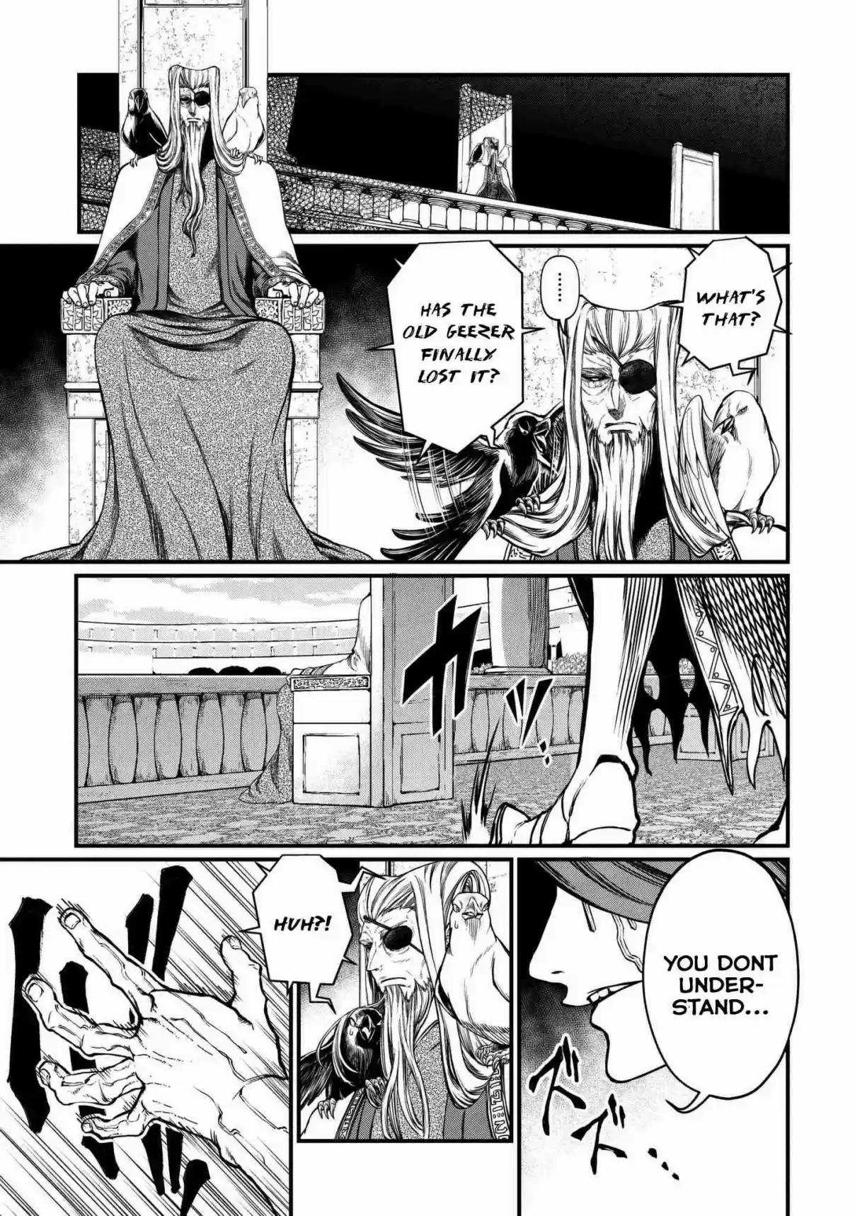 Shuumatsu no Valkyrie Vol. 3 Ch. 11 Pervert