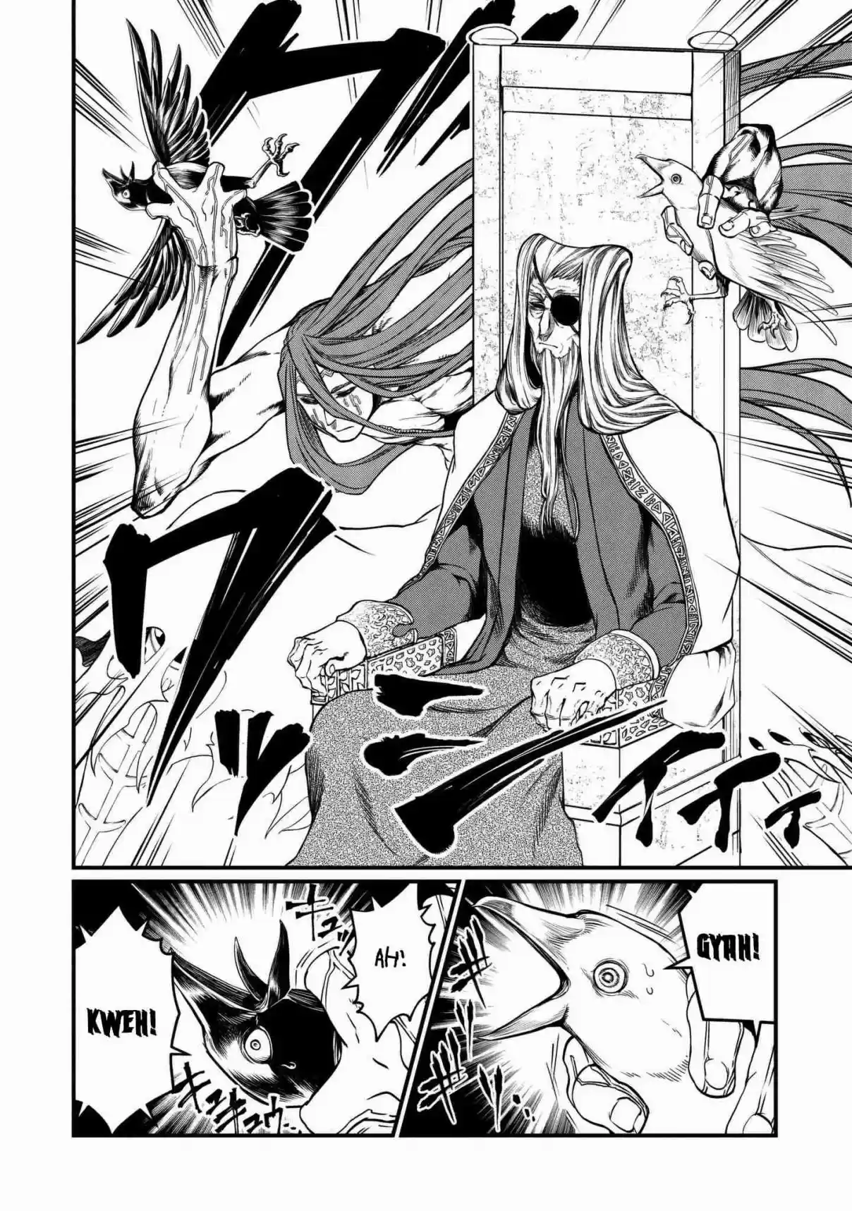 Shuumatsu no Valkyrie Vol. 3 Ch. 11 Pervert