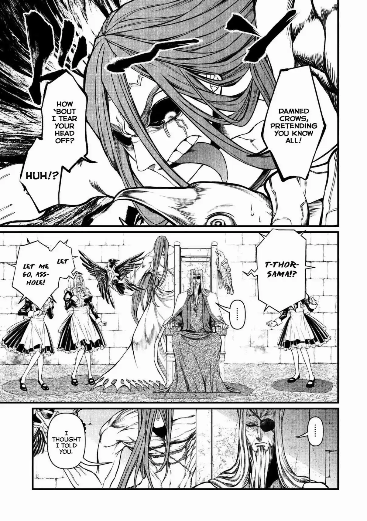 Shuumatsu no Valkyrie Vol. 3 Ch. 11 Pervert