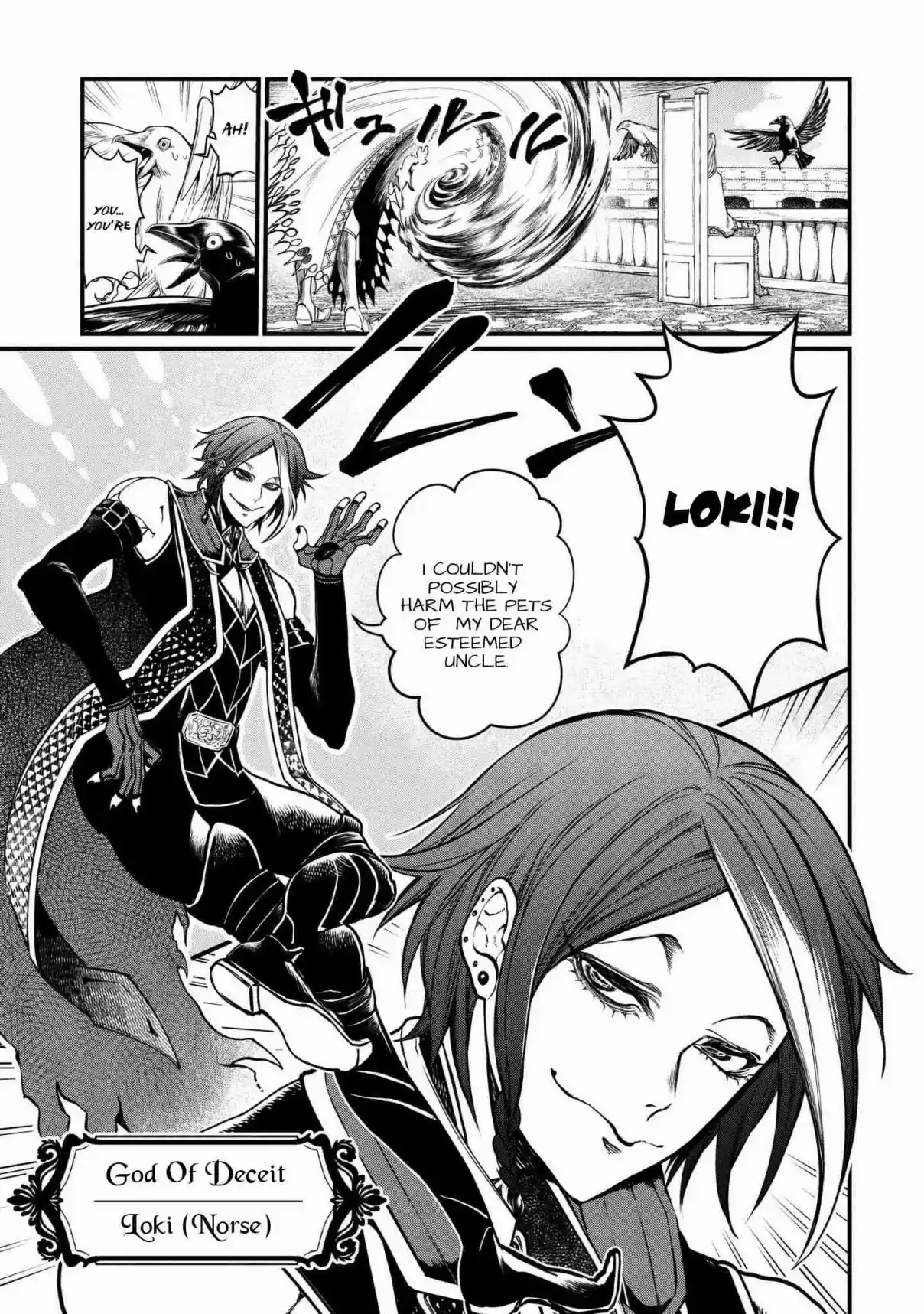 Shuumatsu no Valkyrie Vol. 3 Ch. 11 Pervert