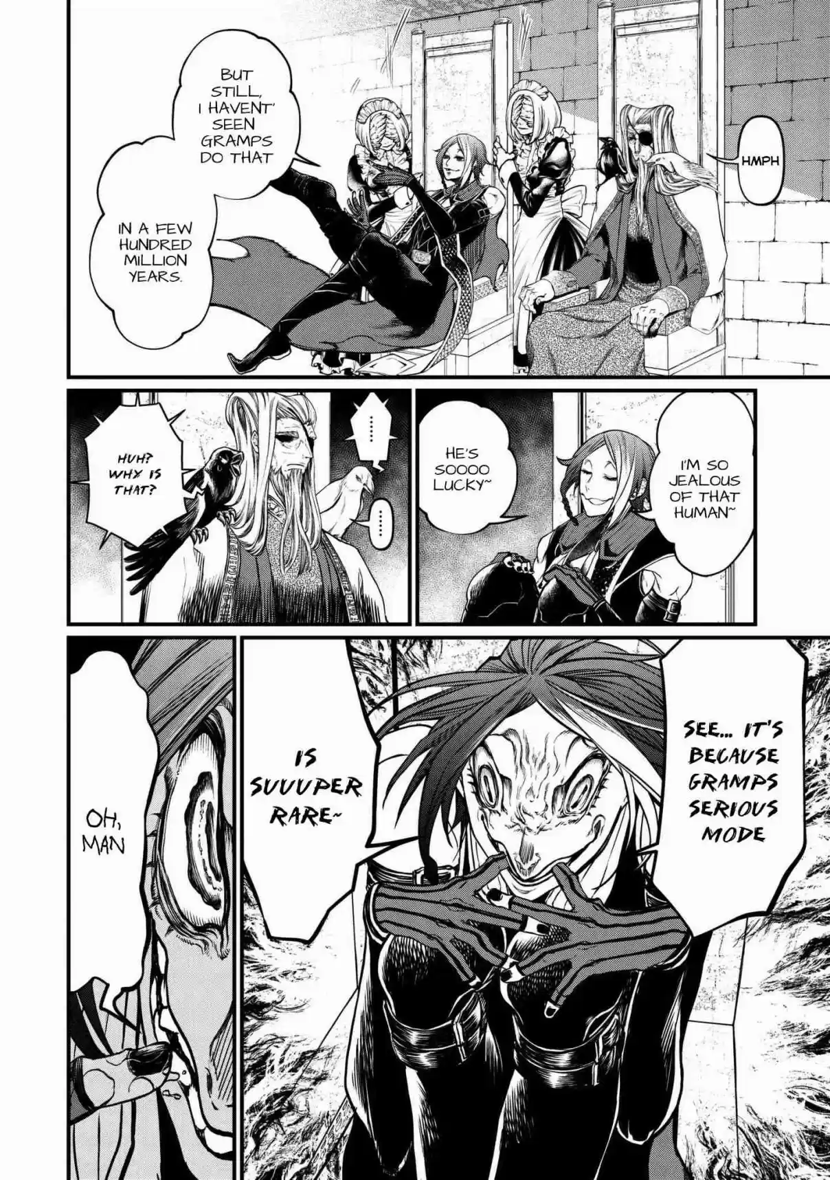 Shuumatsu no Valkyrie Vol. 3 Ch. 11 Pervert