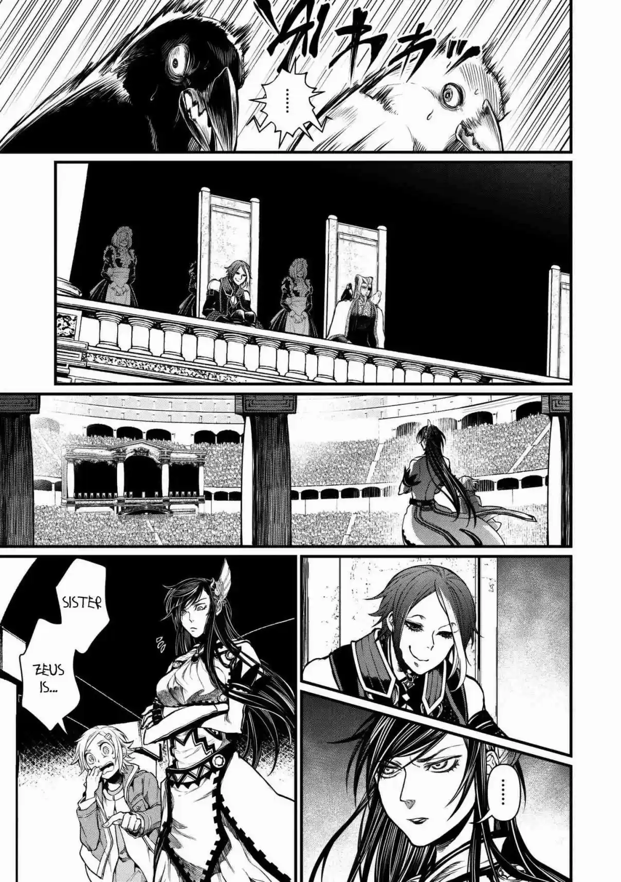 Shuumatsu no Valkyrie Vol. 3 Ch. 11 Pervert