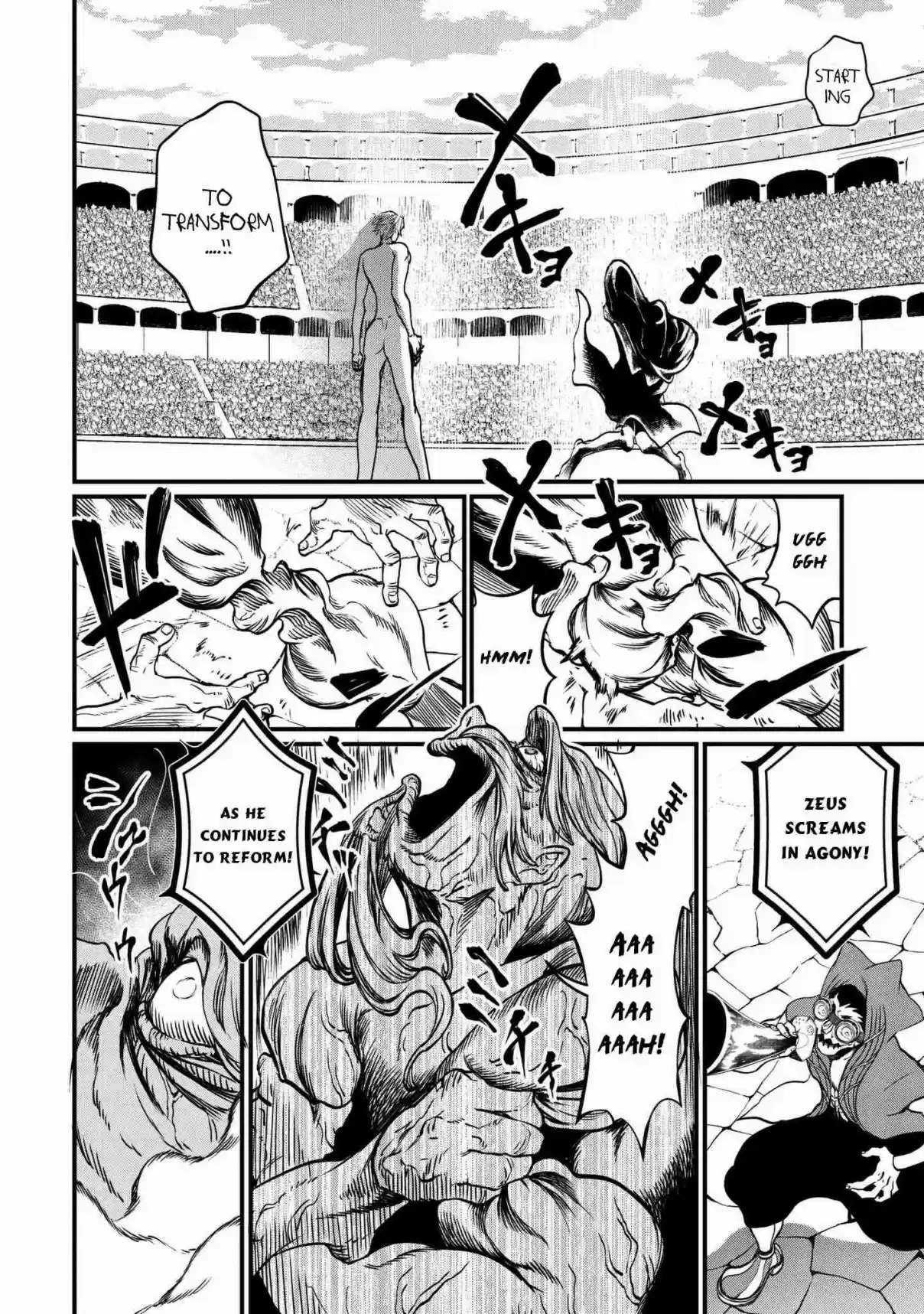 Shuumatsu no Valkyrie Vol. 3 Ch. 11 Pervert