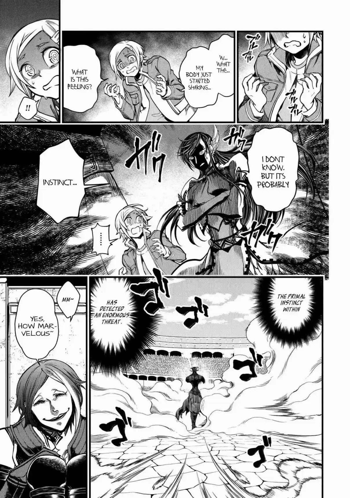 Shuumatsu no Valkyrie Vol. 3 Ch. 11 Pervert