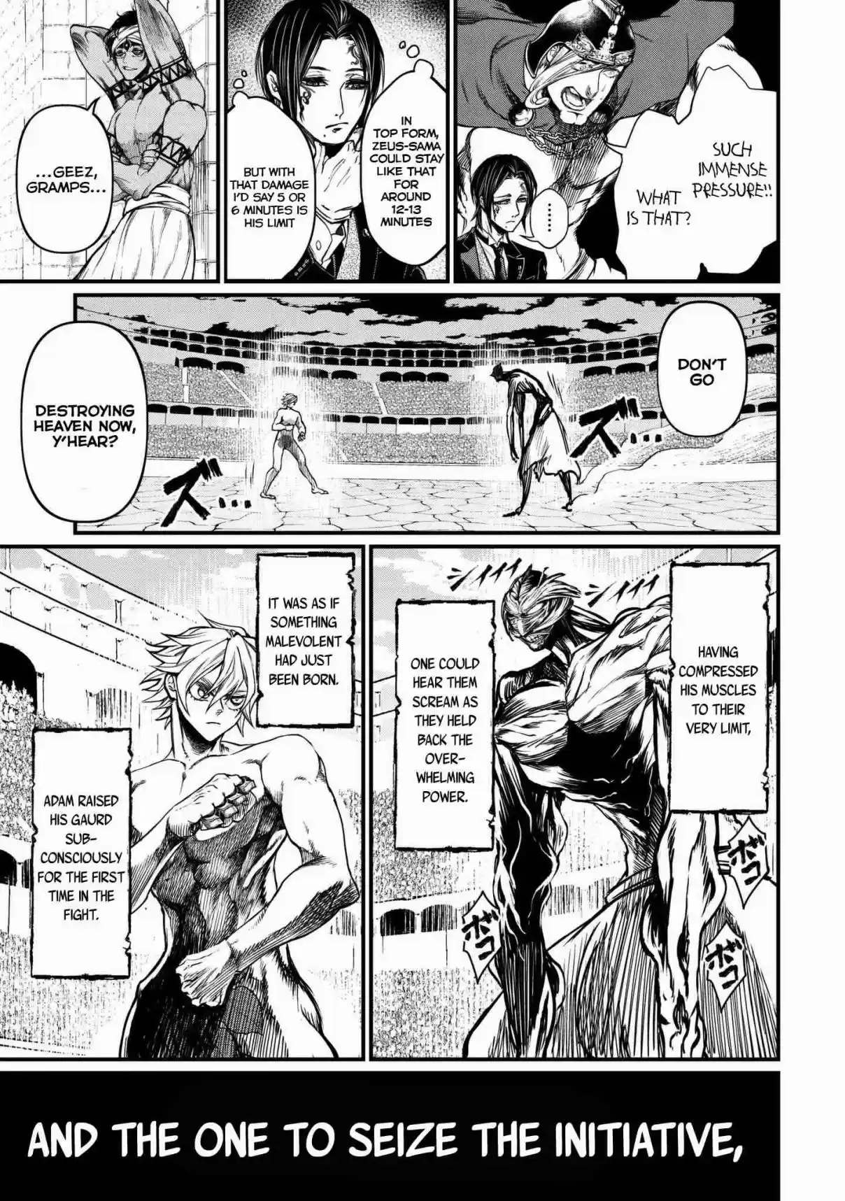 Shuumatsu no Valkyrie Vol. 3 Ch. 11 Pervert