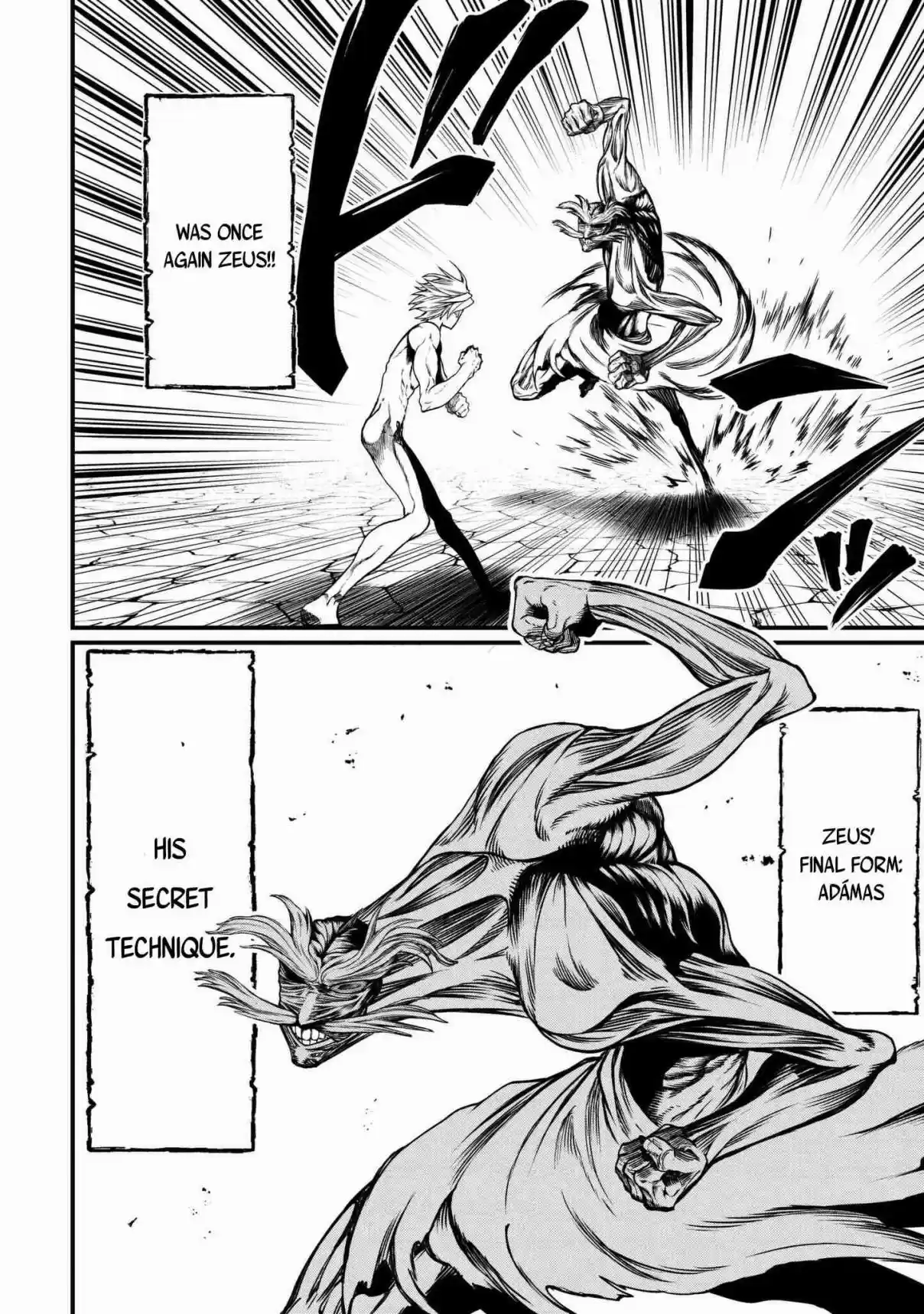 Shuumatsu no Valkyrie Vol. 3 Ch. 11 Pervert