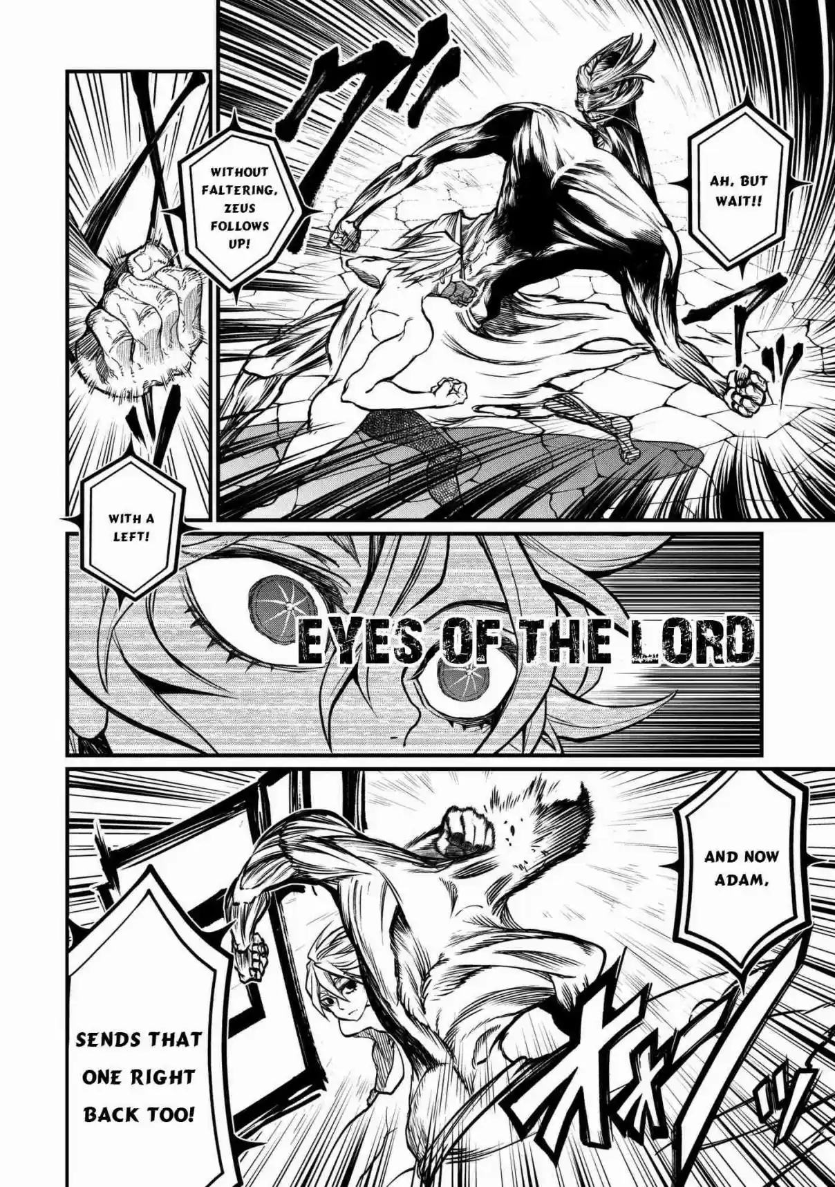 Shuumatsu no Valkyrie Vol. 3 Ch. 11 Pervert