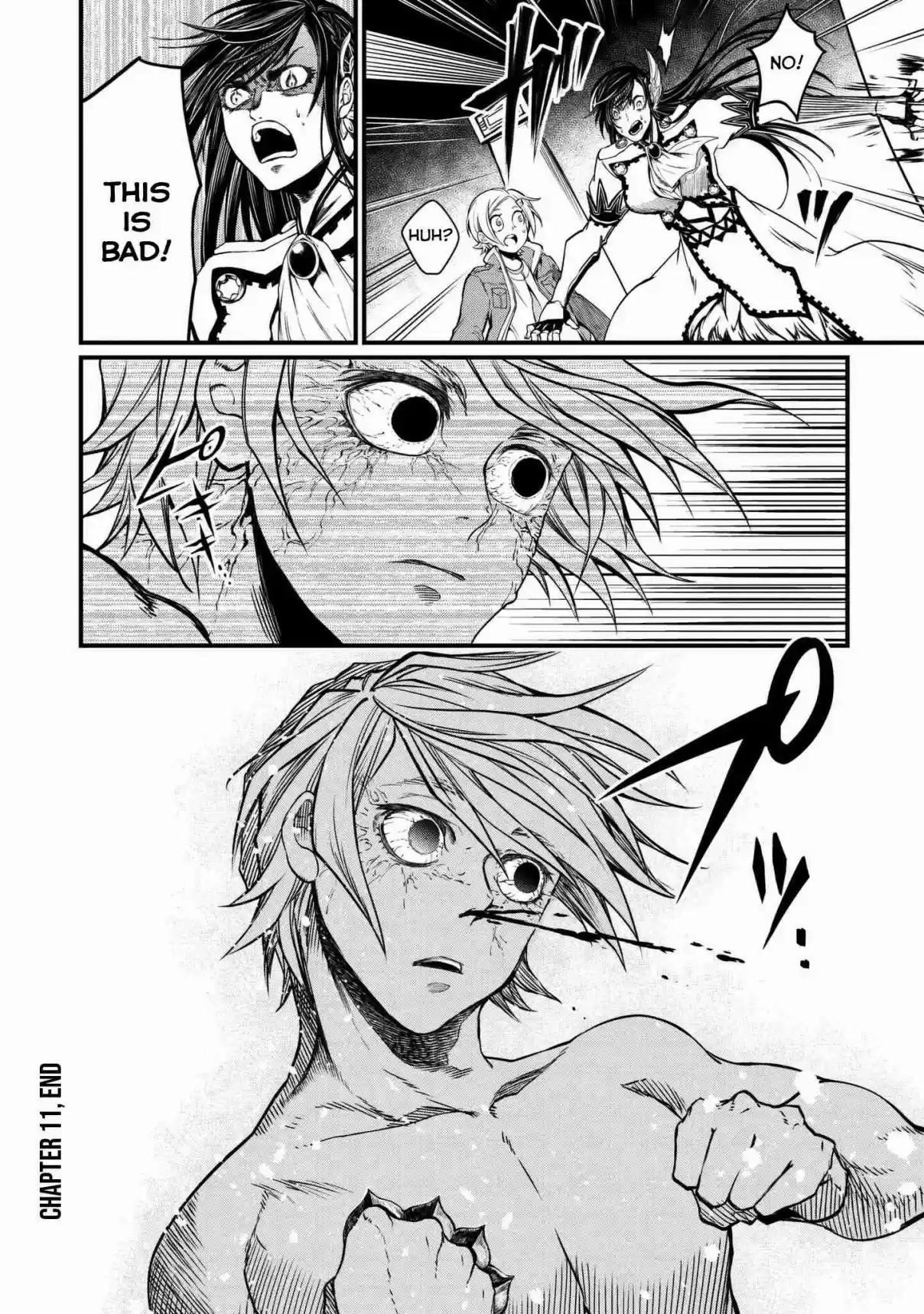 Shuumatsu no Valkyrie Vol. 3 Ch. 11 Pervert