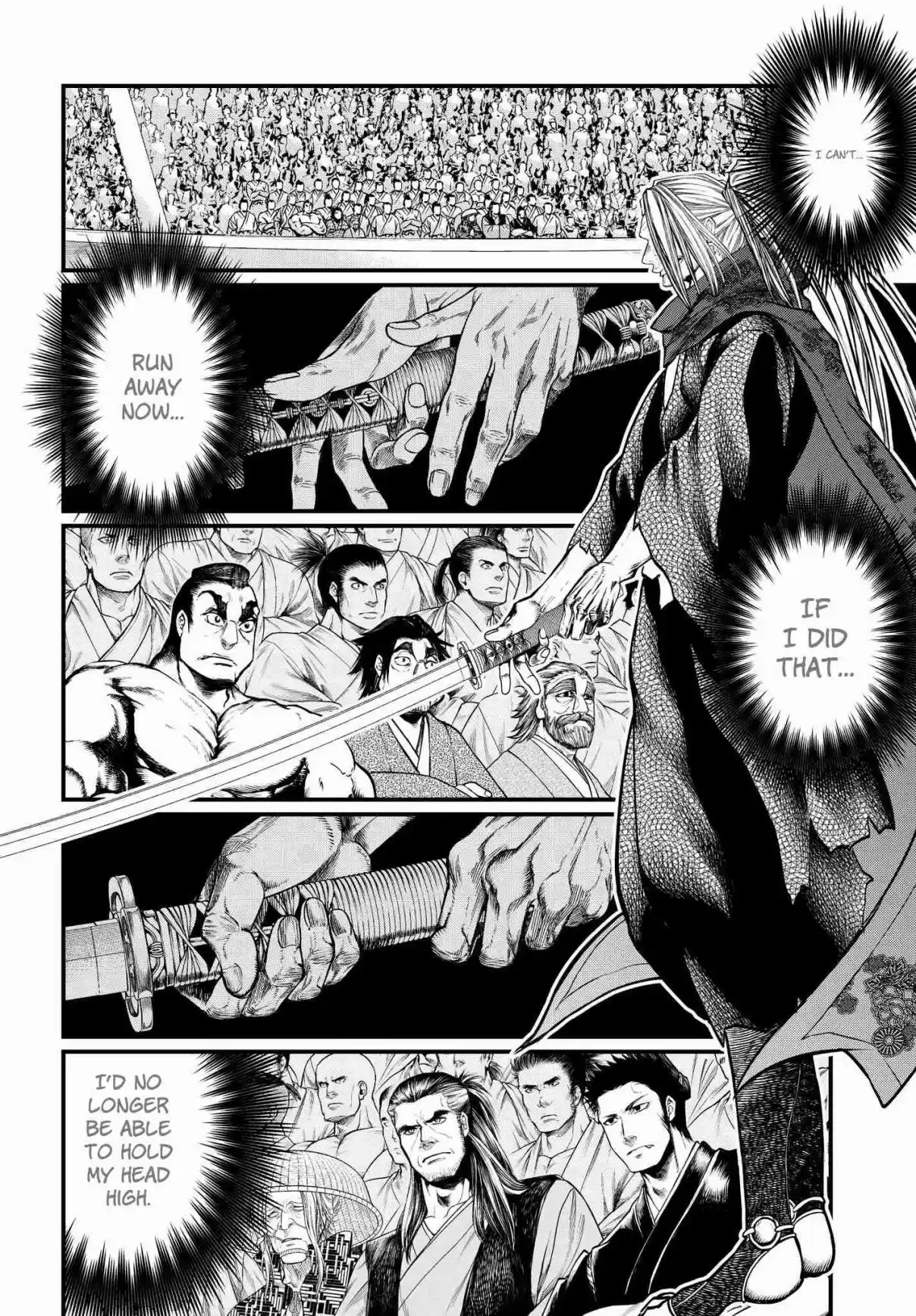 Shuumatsu no Valkyrie Vol. 4 Ch. 17 Secret Technique Tsubame Gaeshi