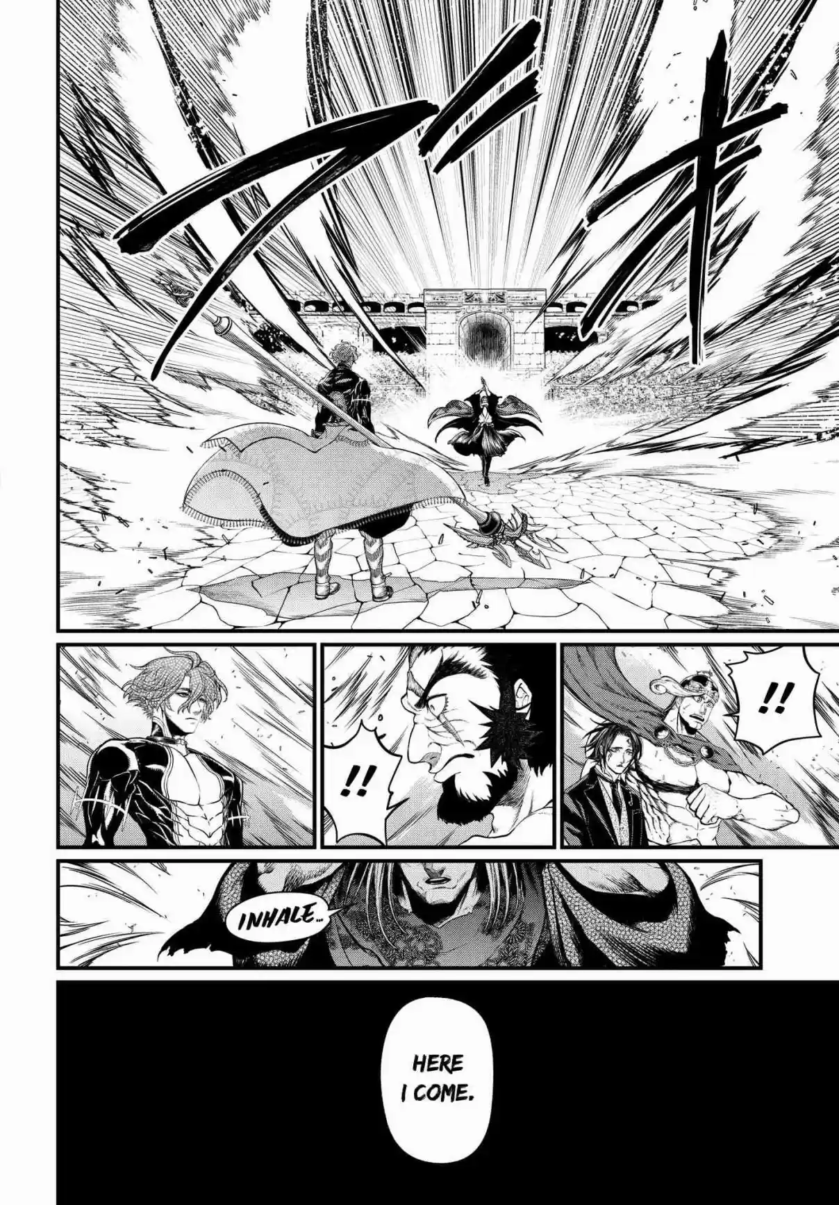 Shuumatsu no Valkyrie Vol. 4 Ch. 17 Secret Technique Tsubame Gaeshi