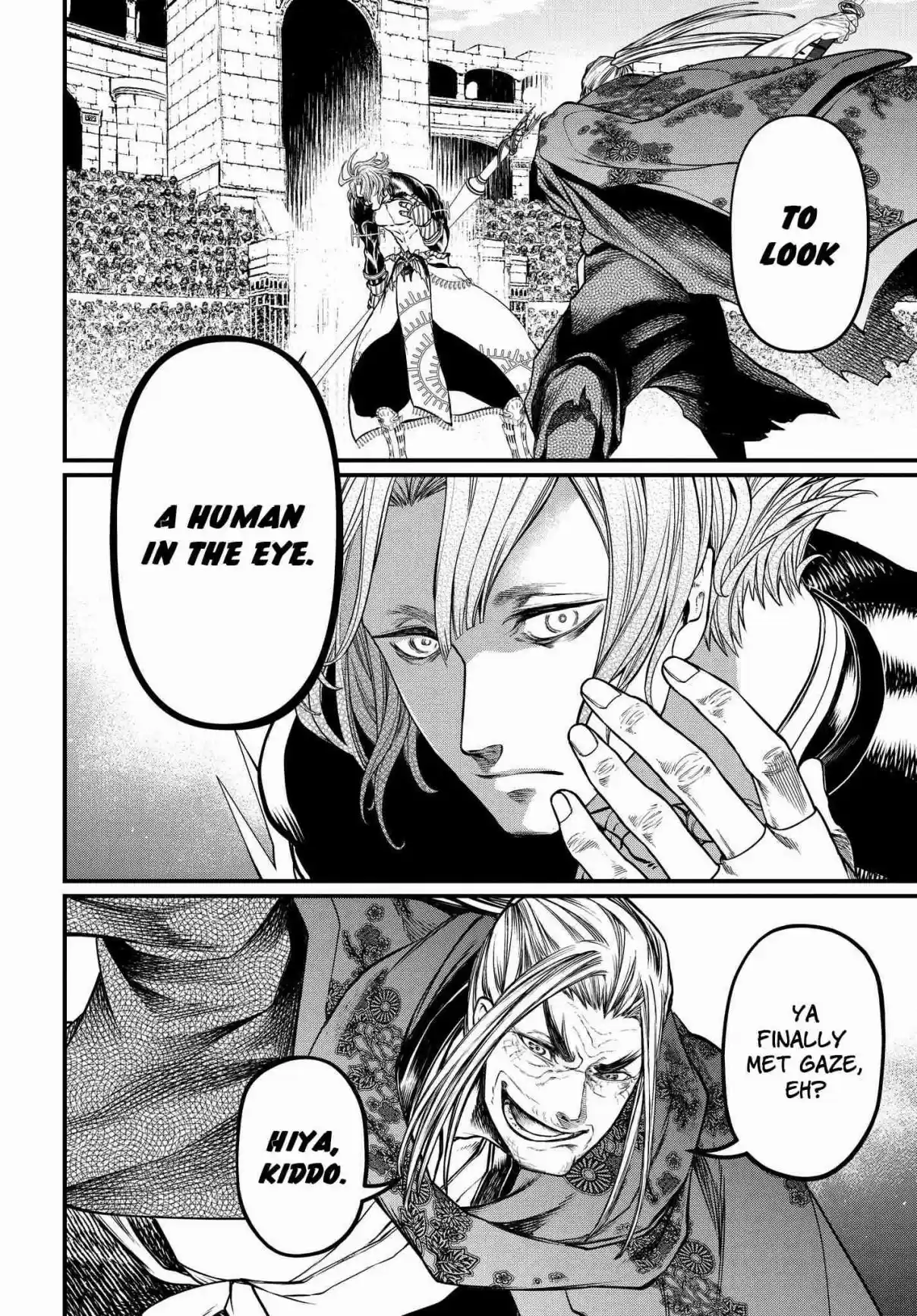 Shuumatsu no Valkyrie Vol. 4 Ch. 17 Secret Technique Tsubame Gaeshi