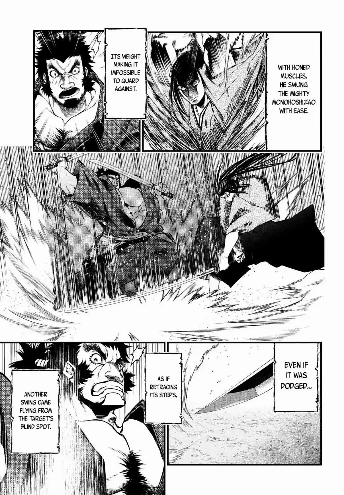 Shuumatsu no Valkyrie Vol. 4 Ch. 17 Secret Technique Tsubame Gaeshi