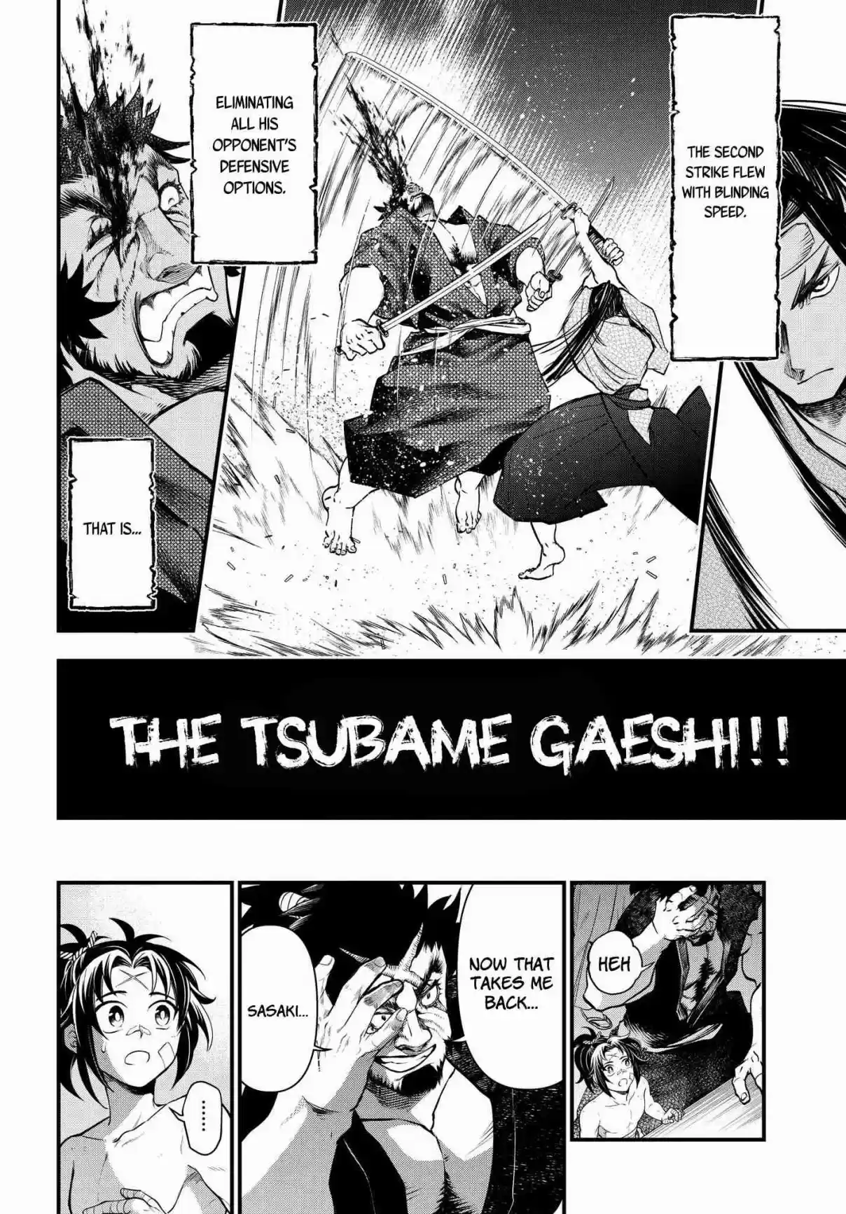 Shuumatsu no Valkyrie Vol. 4 Ch. 17 Secret Technique Tsubame Gaeshi