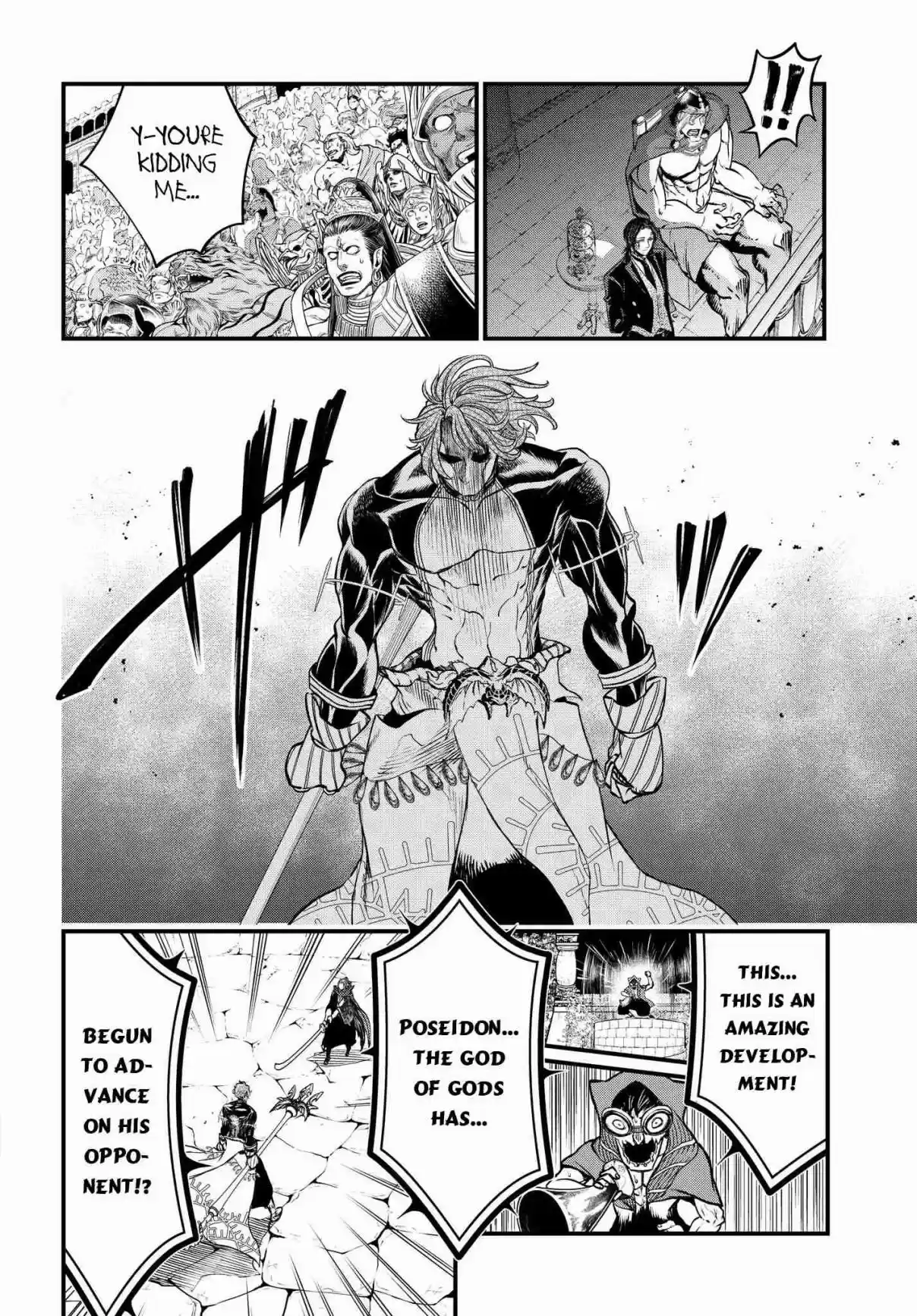 Shuumatsu no Valkyrie Vol. 4 Ch. 17 Secret Technique Tsubame Gaeshi