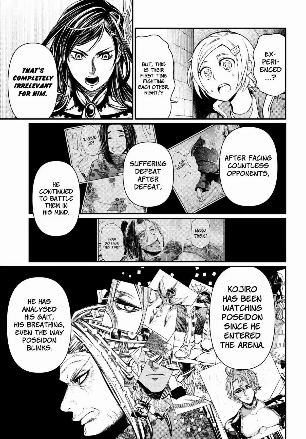 Shuumatsu no Valkyrie Vol. 4 Ch. 17 Secret Technique Tsubame Gaeshi