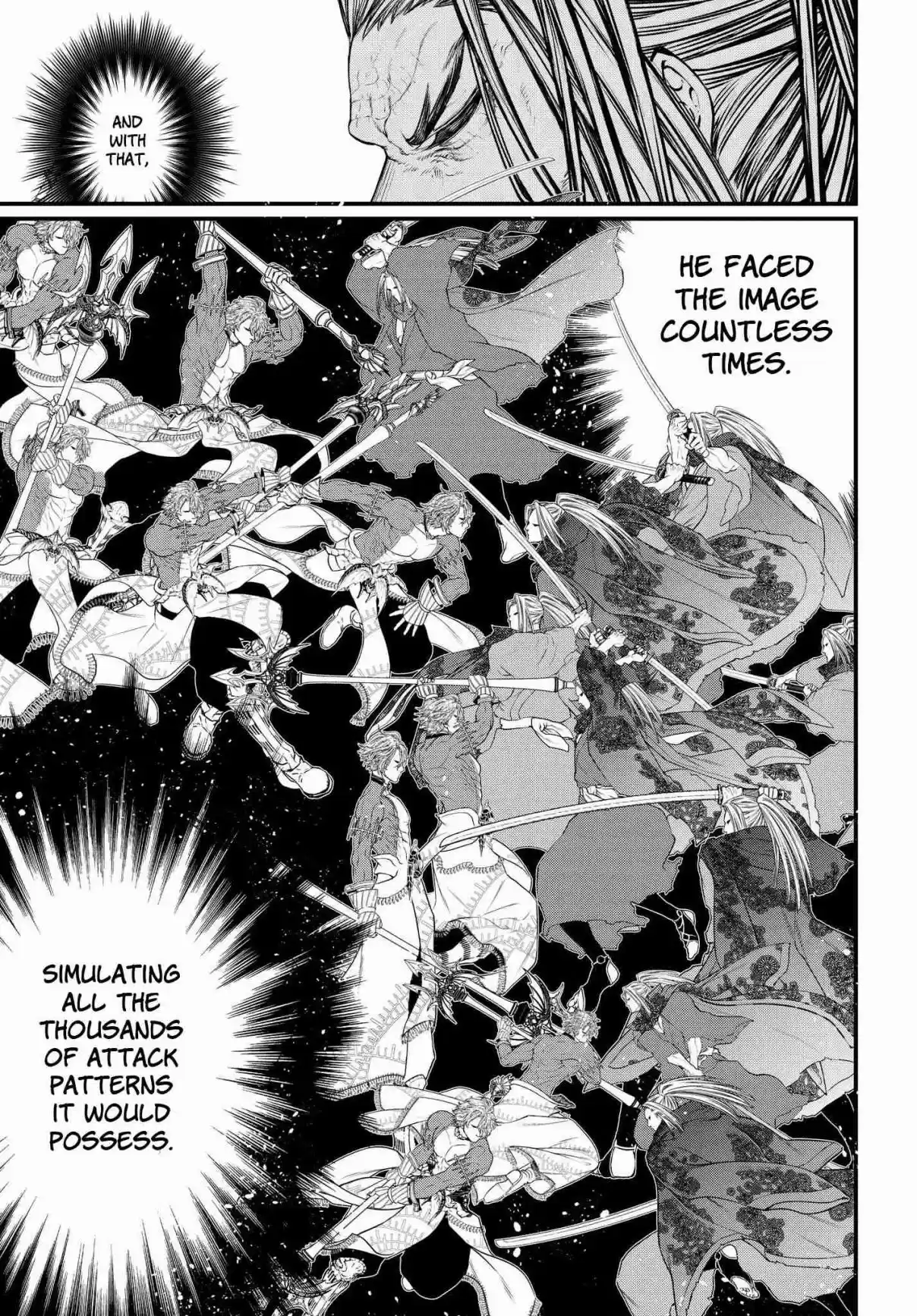 Shuumatsu no Valkyrie Vol. 4 Ch. 17 Secret Technique Tsubame Gaeshi