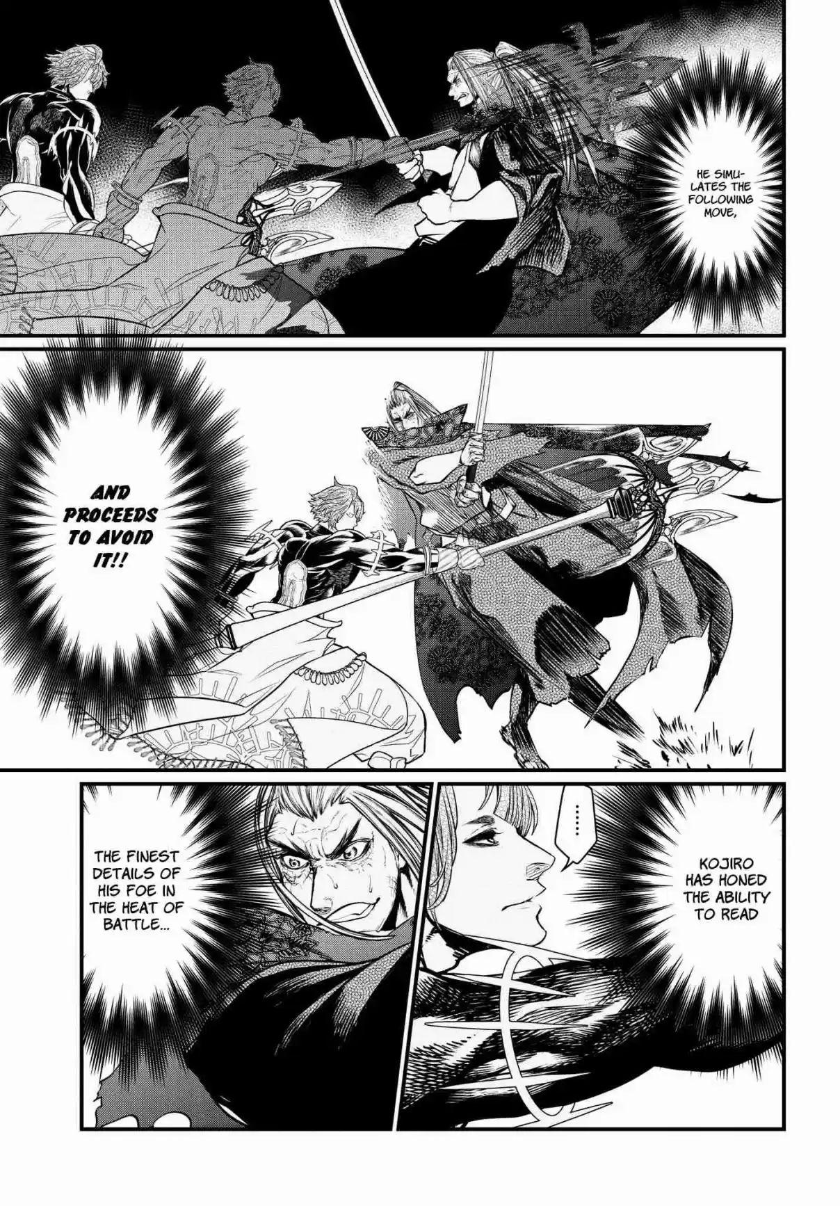 Shuumatsu no Valkyrie Vol. 4 Ch. 17 Secret Technique Tsubame Gaeshi