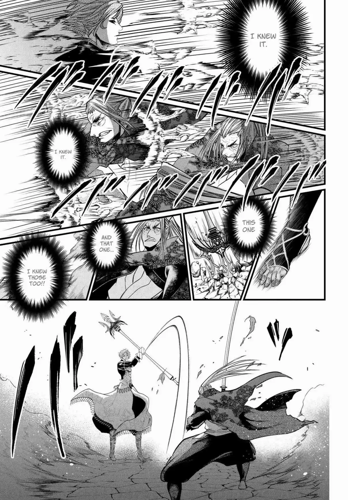 Shuumatsu no Valkyrie Vol. 4 Ch. 17 Secret Technique Tsubame Gaeshi