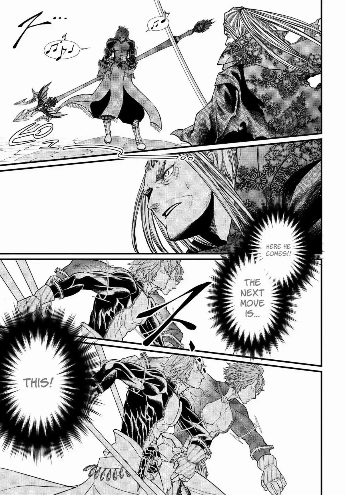 Shuumatsu no Valkyrie Vol. 4 Ch. 17 Secret Technique Tsubame Gaeshi