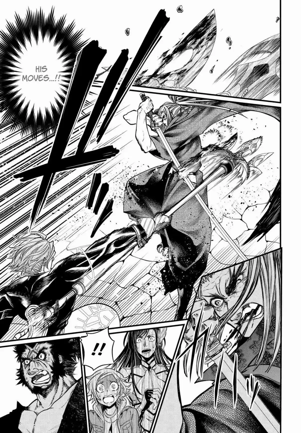 Shuumatsu no Valkyrie Vol. 4 Ch. 17 Secret Technique Tsubame Gaeshi