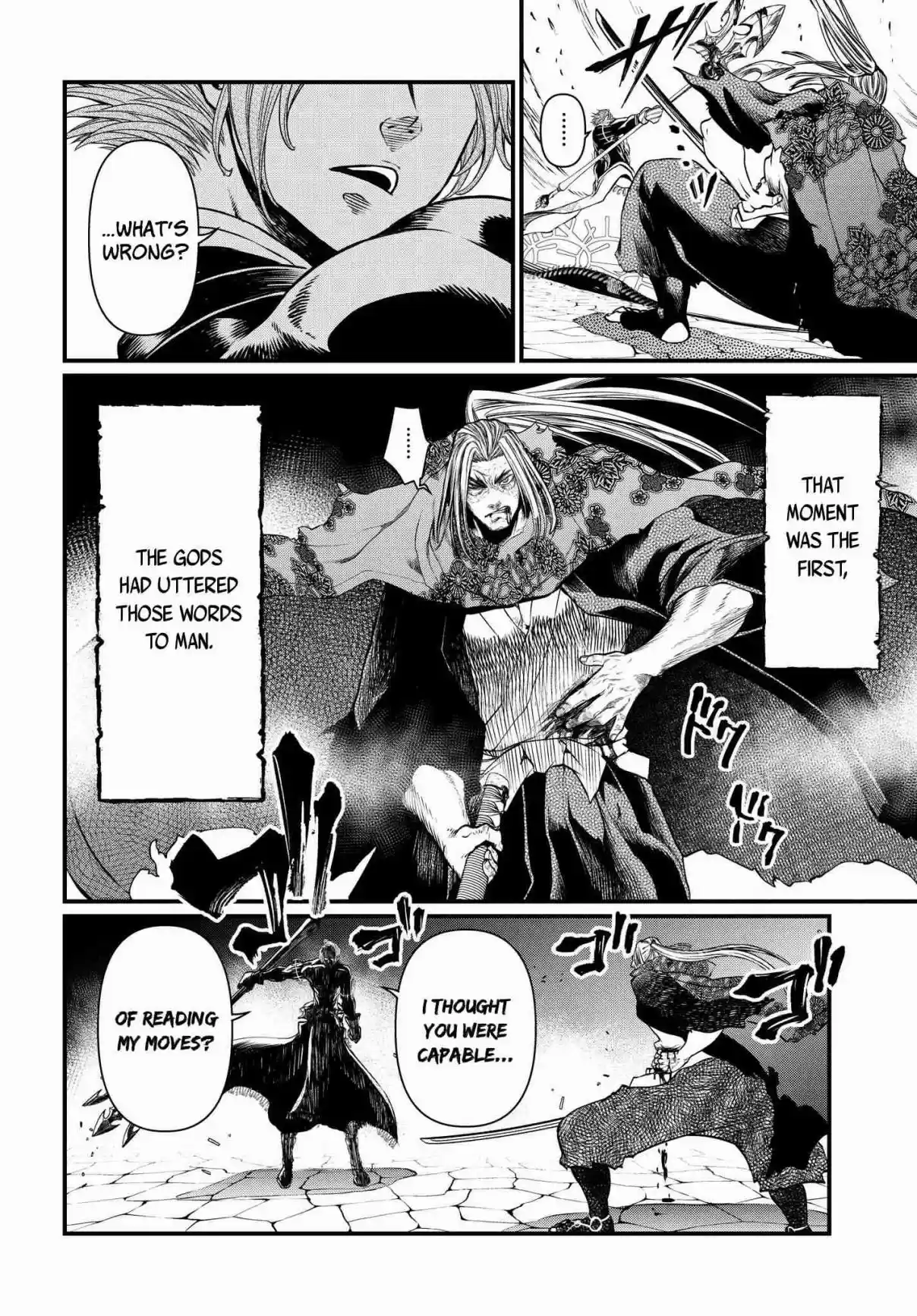 Shuumatsu no Valkyrie Vol. 4 Ch. 17 Secret Technique Tsubame Gaeshi