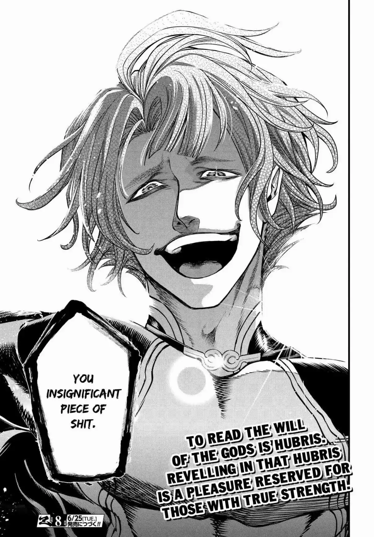 Shuumatsu no Valkyrie Vol. 4 Ch. 17 Secret Technique Tsubame Gaeshi