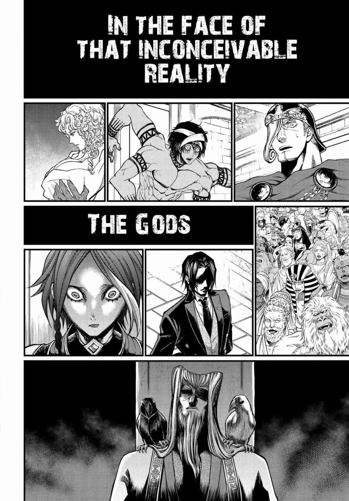 Shuumatsu no Valkyrie Vol. 5 Ch. 20.1 Justice VS Evil