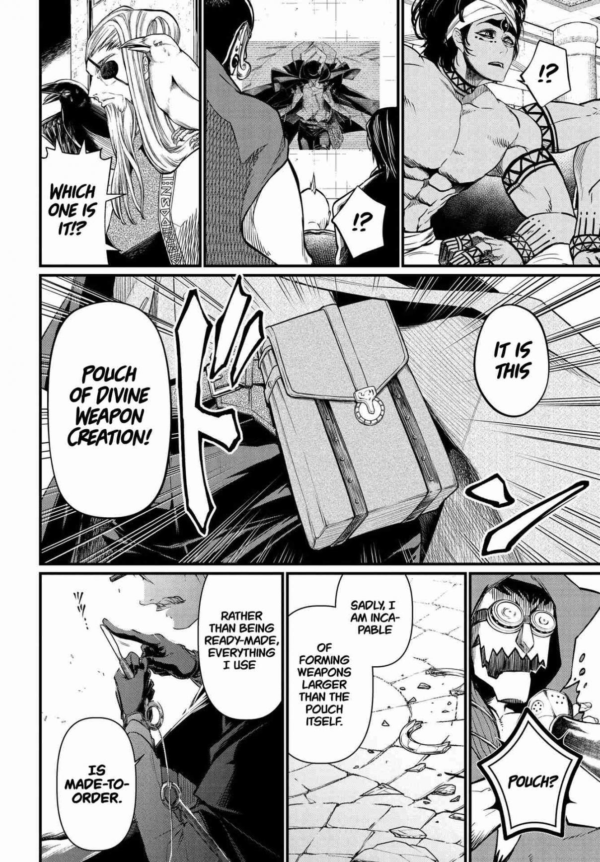 Shuumatsu no Valkyrie Vol. 5 Ch. 21.1 The Essence Of A Gentleman (High Quality)