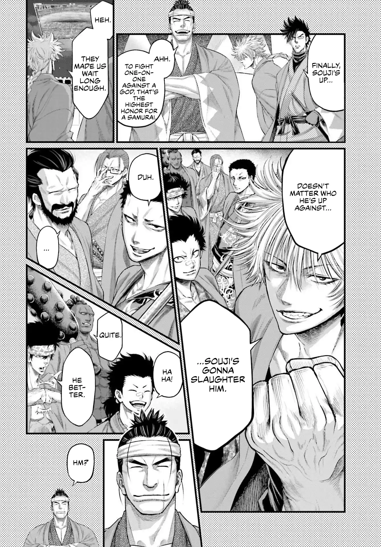 Shuumatsu no Valkyrie Vol.0 Ch.88.5