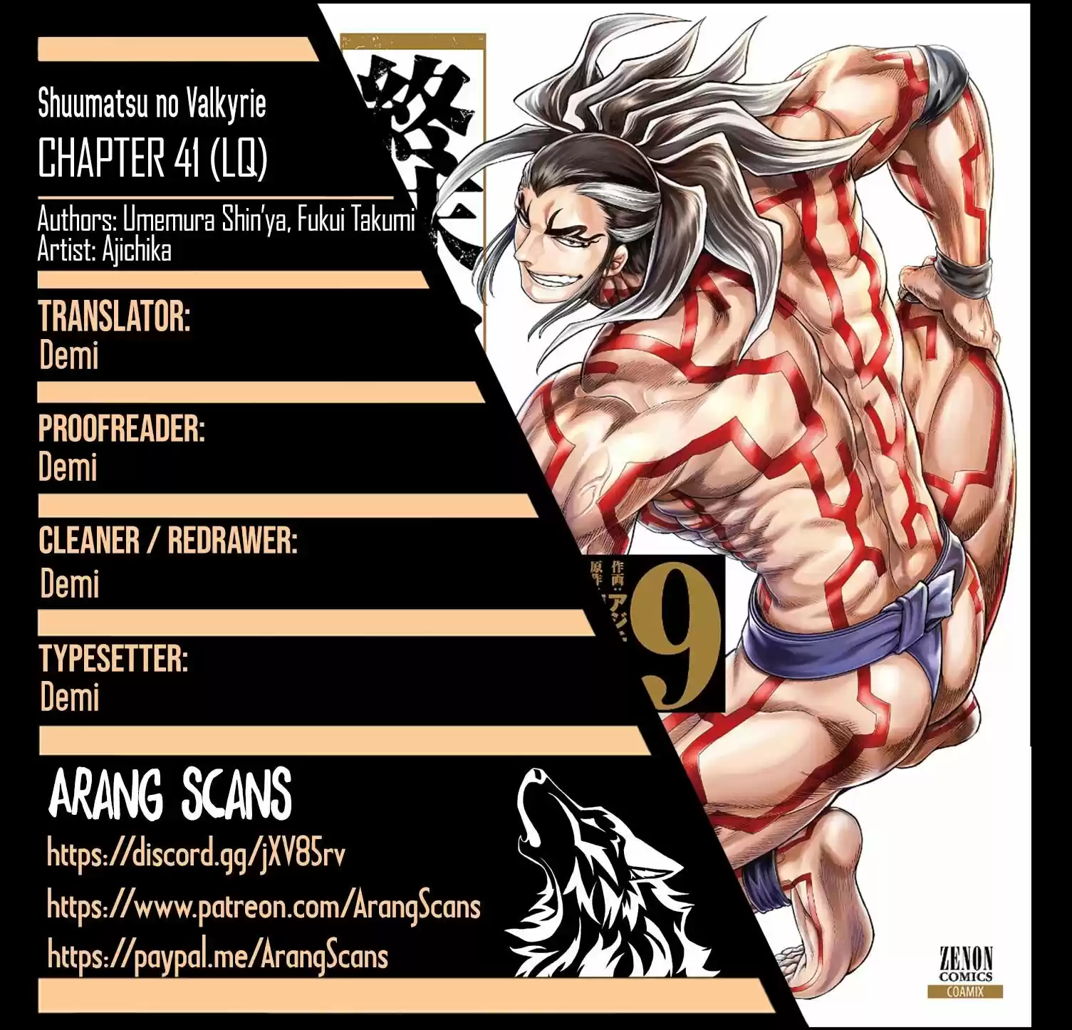 Shuumatsu no Walkure ch.041