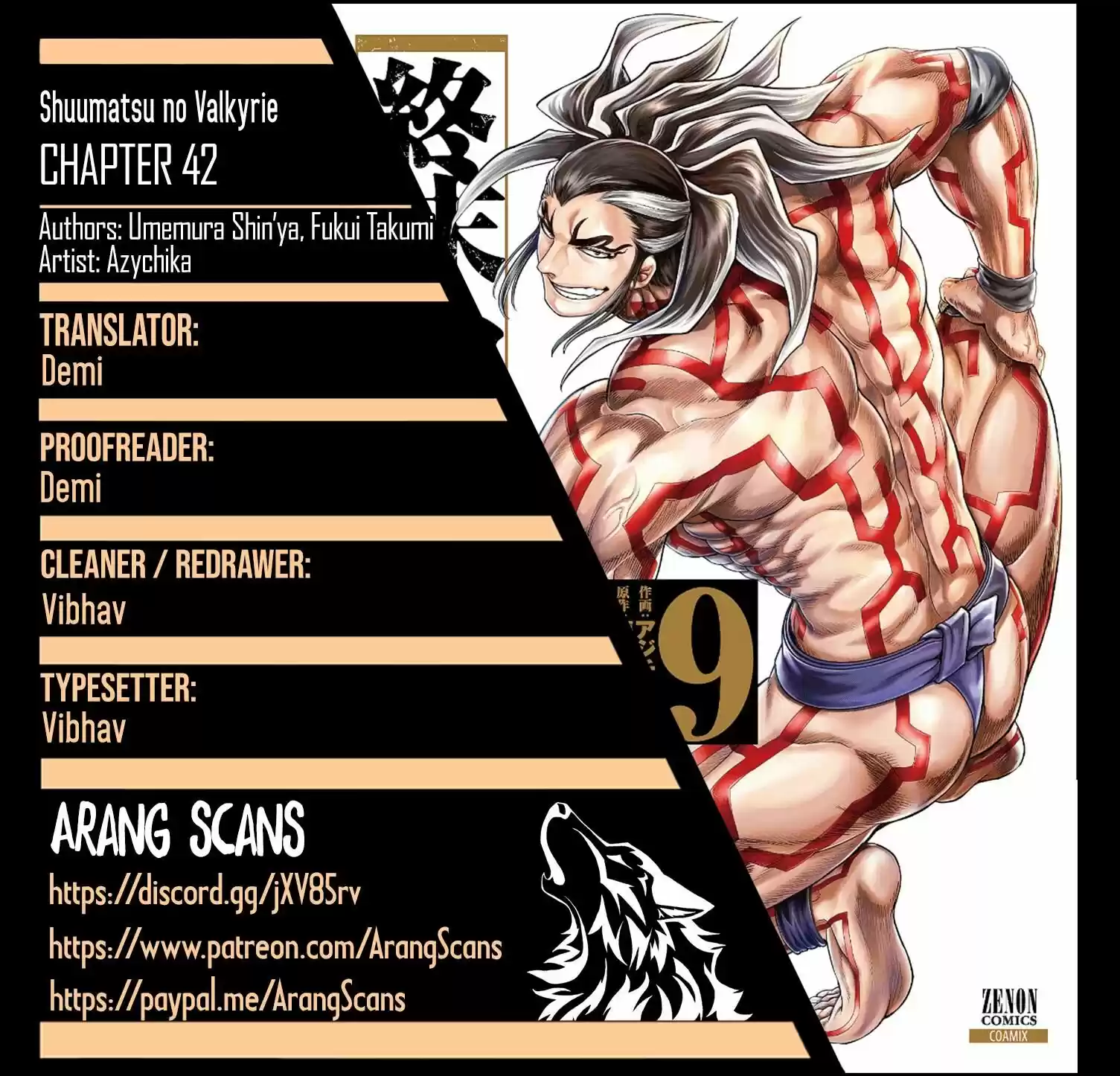 Shuumatsu no Walkure ch.042